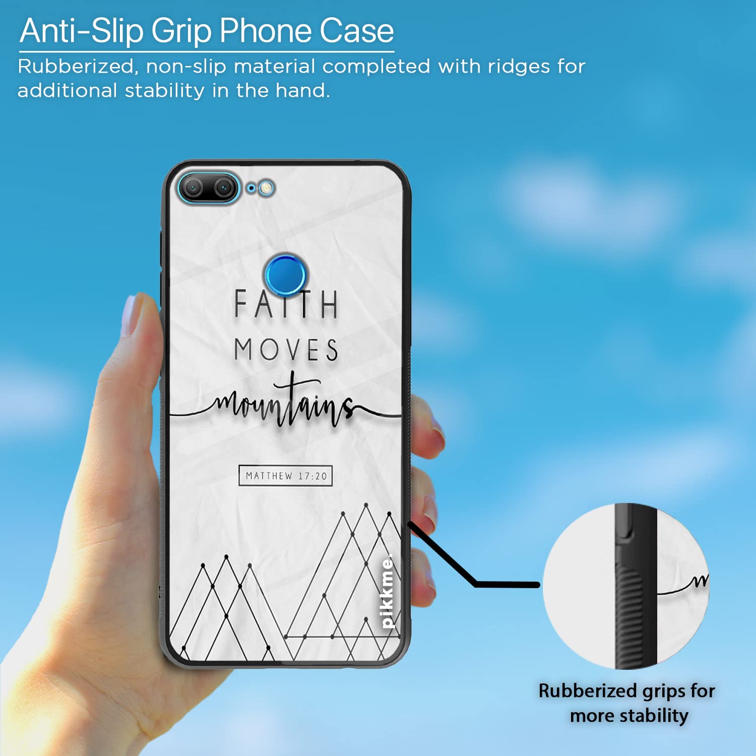 Hybrid Mobile cover for Honor 9 Lite – Pikkme – photo 5