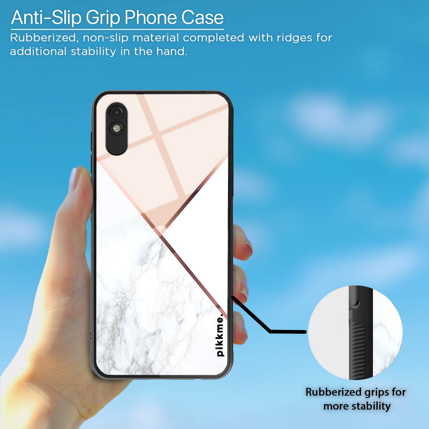 Redmi 9A/9i/9A Sport phone cover by Pikkme – photo 5