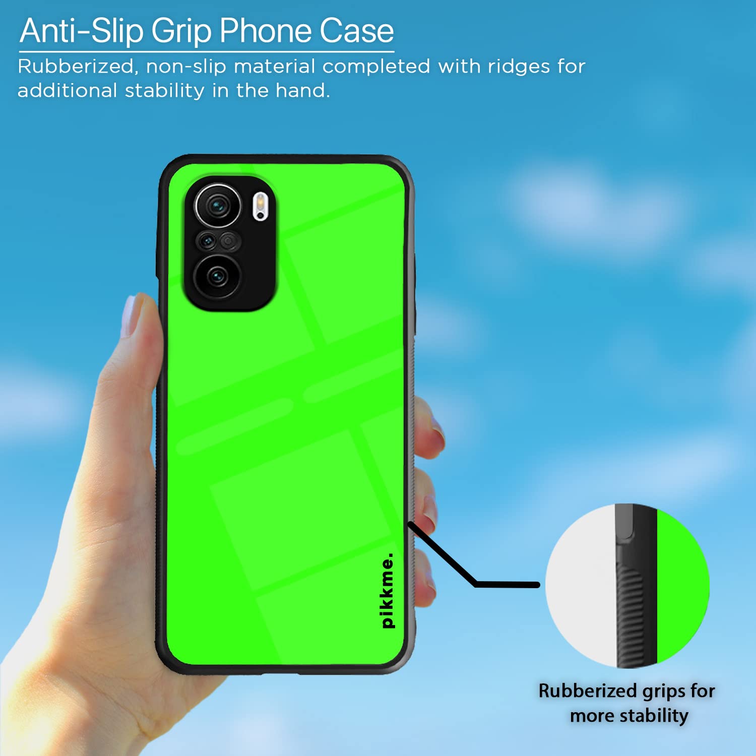 Back cover for Mi 11X/11X Pro – Pikkme – photo 5
