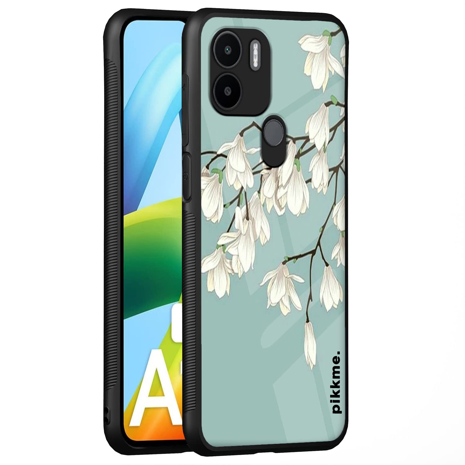 Redmi A1 Plus/A2 Plus/Poco C50 Flower phone cover by Pikkme
