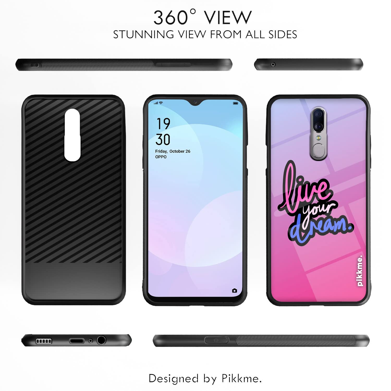 Pikkme Oppo F11 phone cover – photo 2