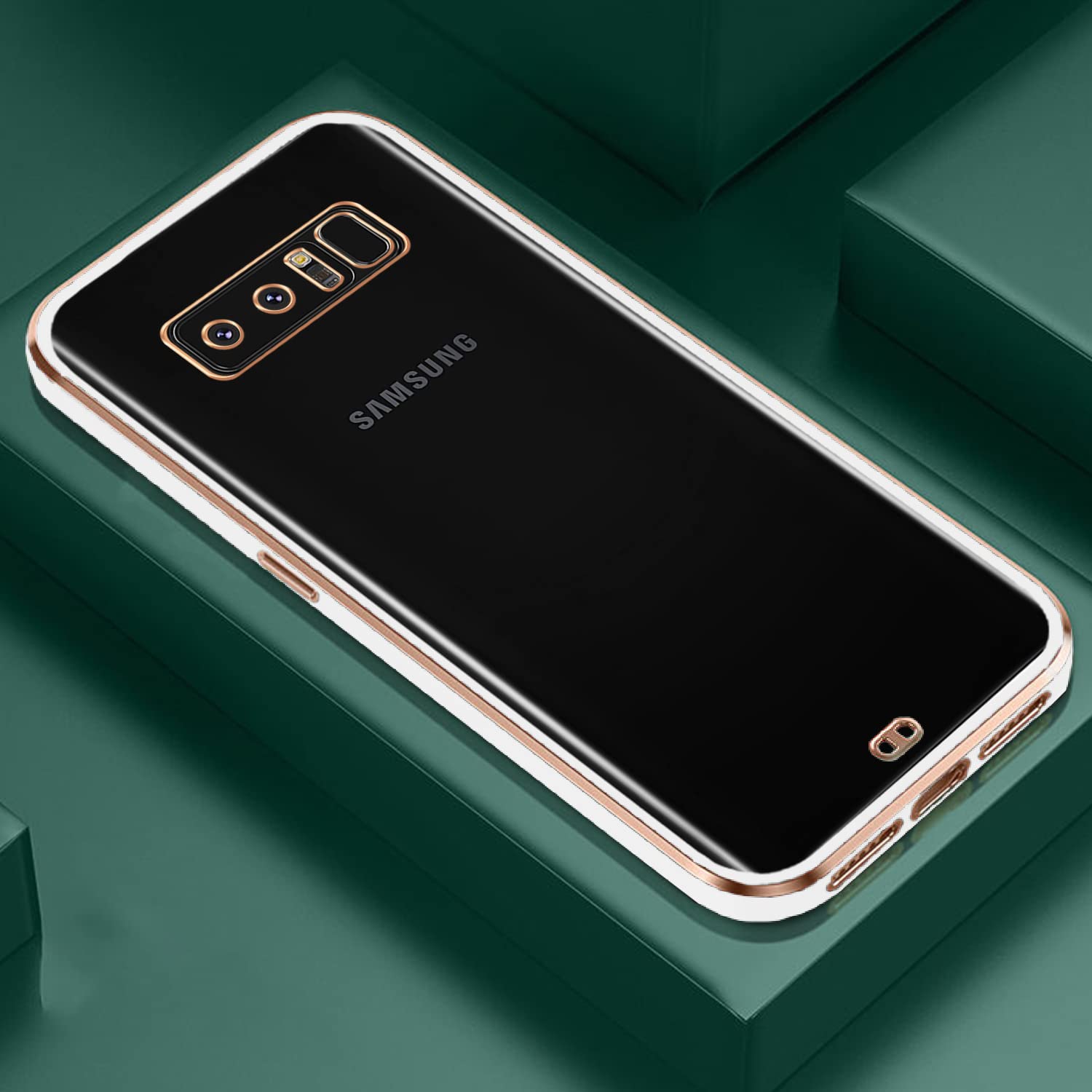 Pikkme Samsung Note 8 white phone cover – photo 6