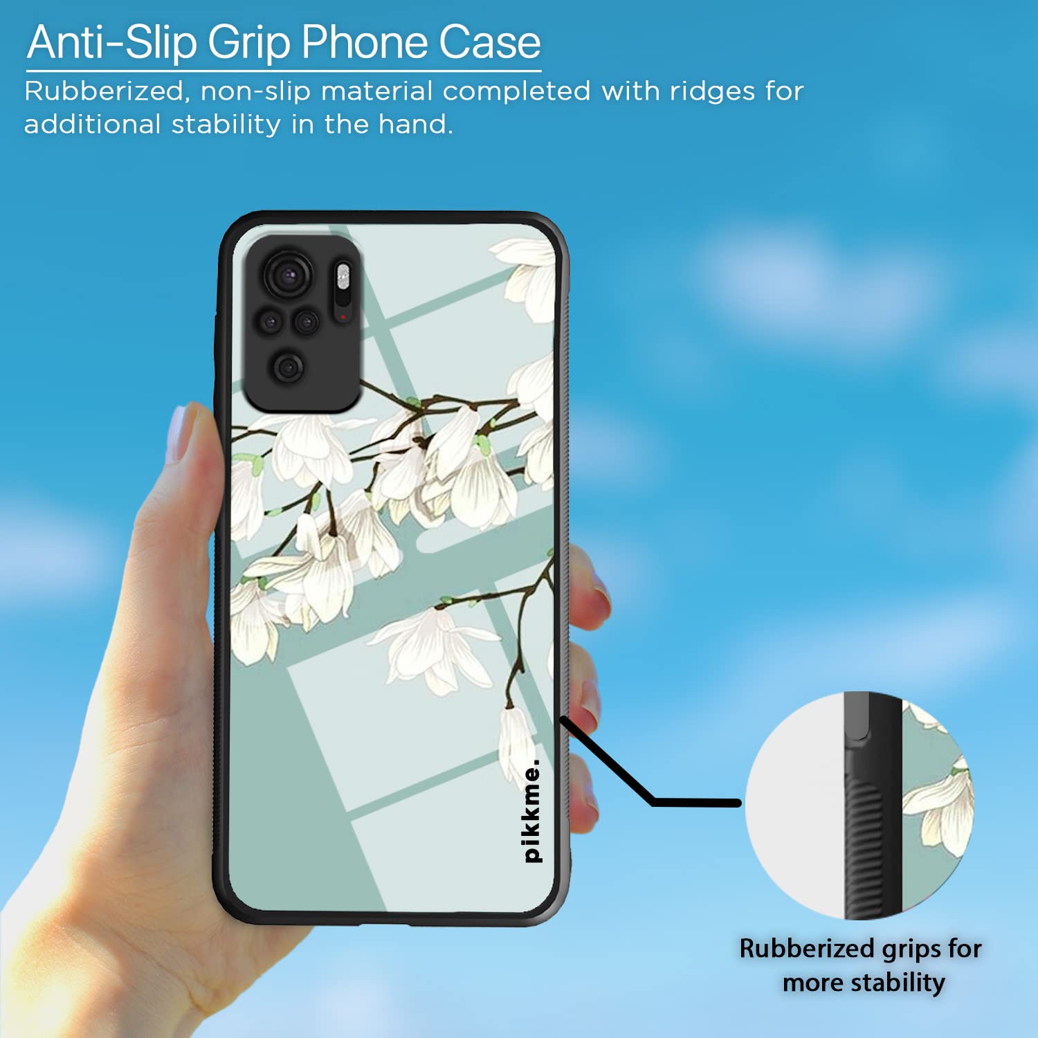 Flower Back cover for Redmi Note 10/Note 10s – Pikkme – photo 5