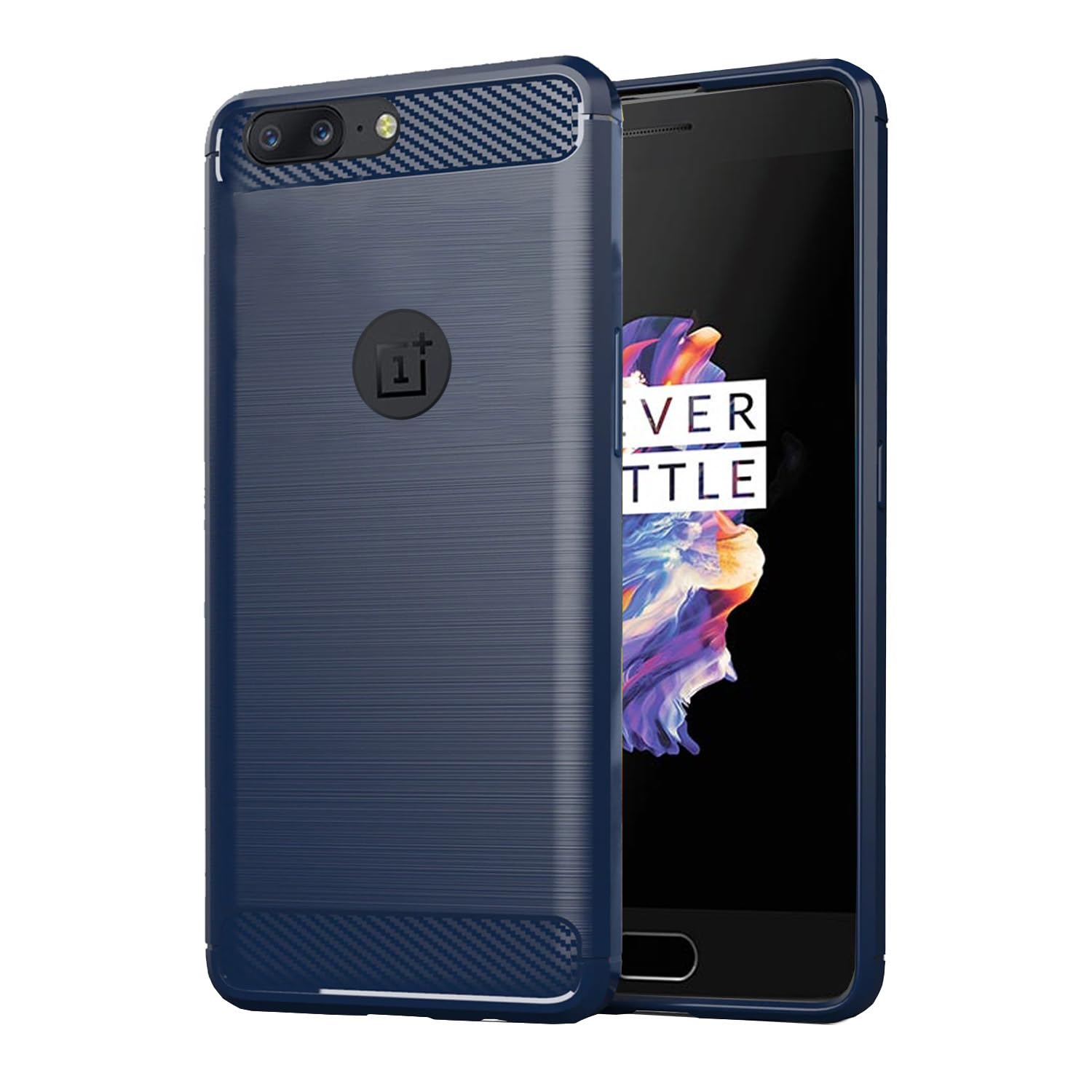 Pikkme blue mobile cover for OnePlus 5