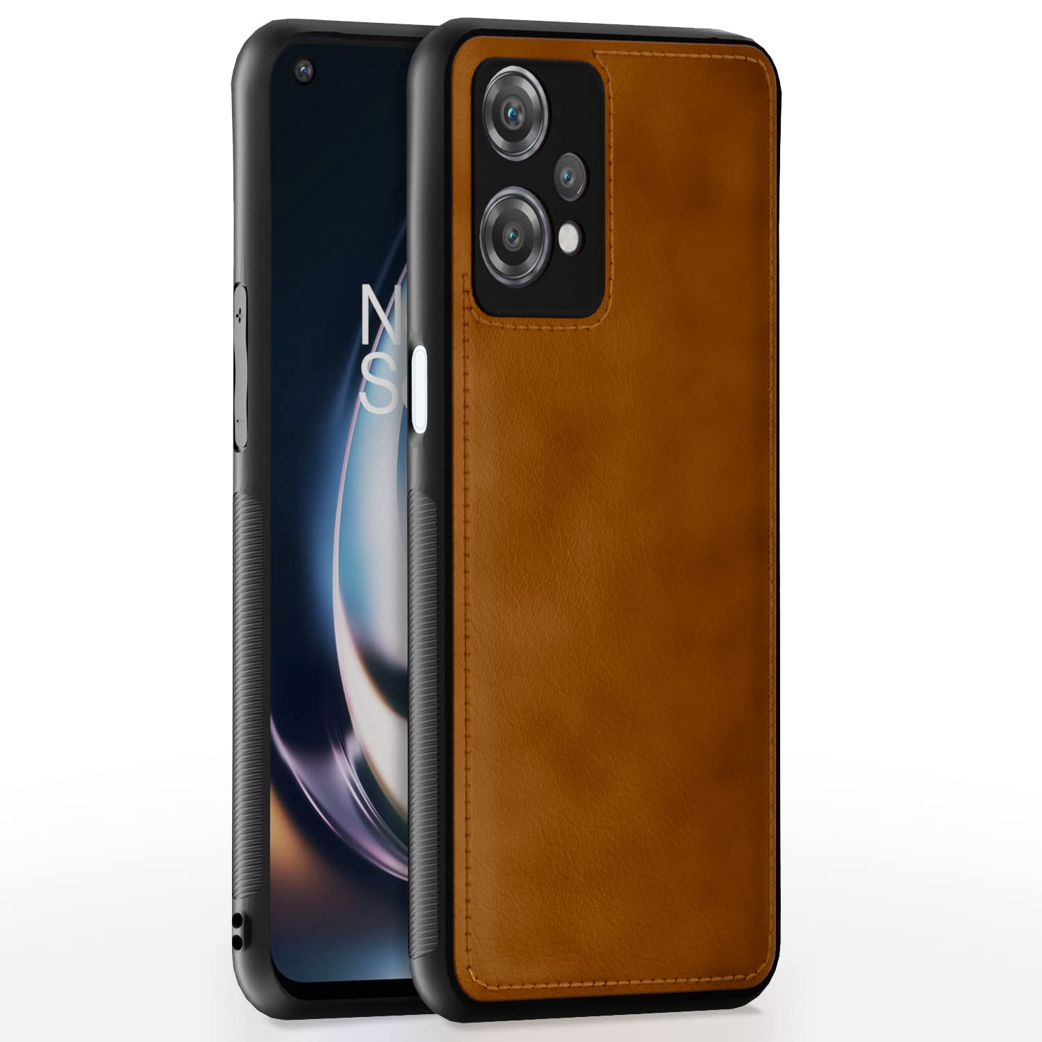 Brown mobile back cover for OnePlus Nord CE 2 Lite 5G – Pikkme