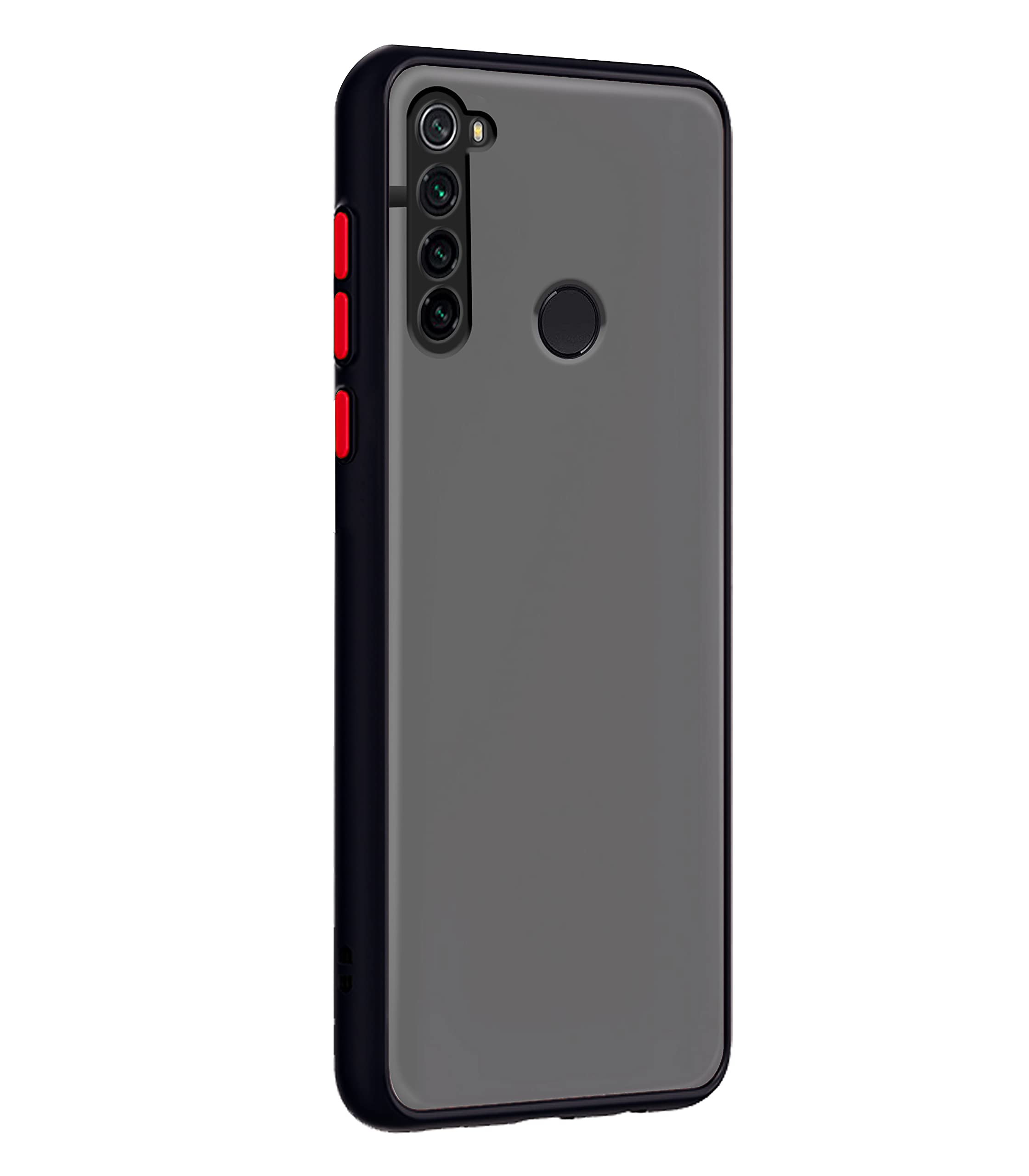 Redmi Note 8 mobile cover in black by Pikkme – photo 6