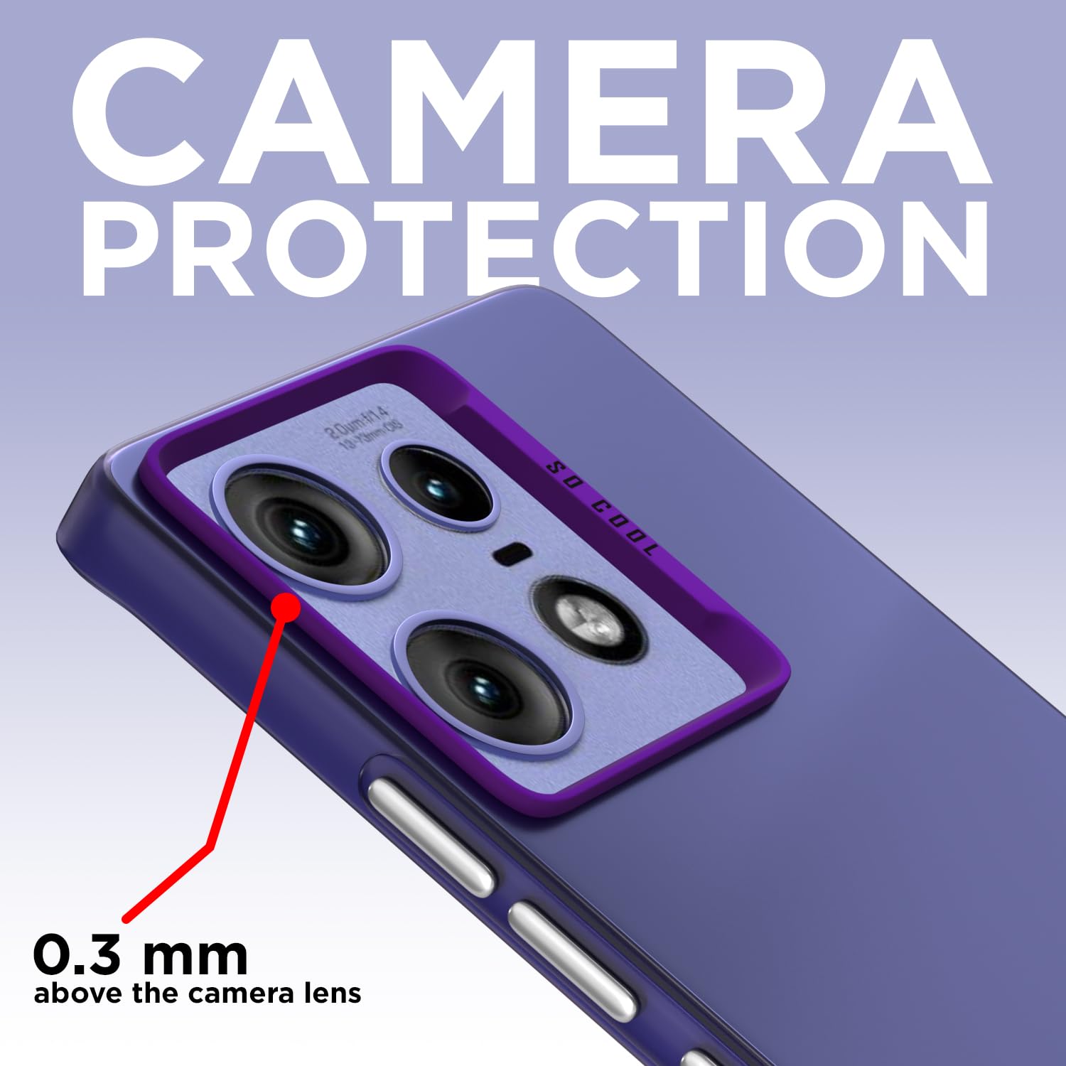 Purple back cover for Moto Edge 50 Pro 5G – Pikkme – photo 6