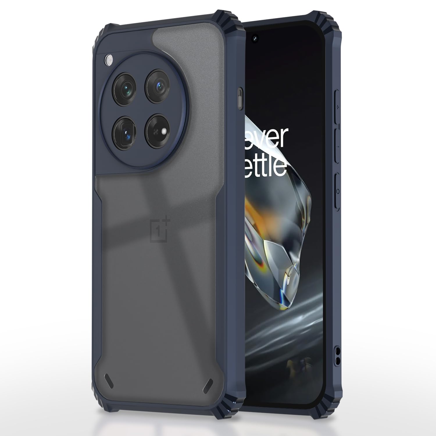 Pikkme blue mobile cover for OnePlus 12 5G