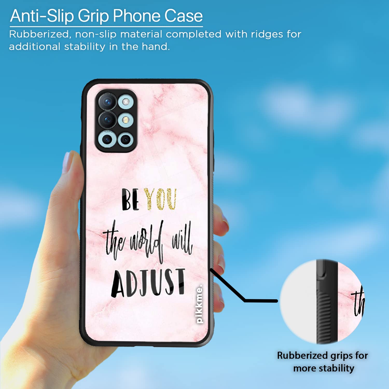 OnePlus 8T Hybrid mobile back cover by Pikkme – photo 5