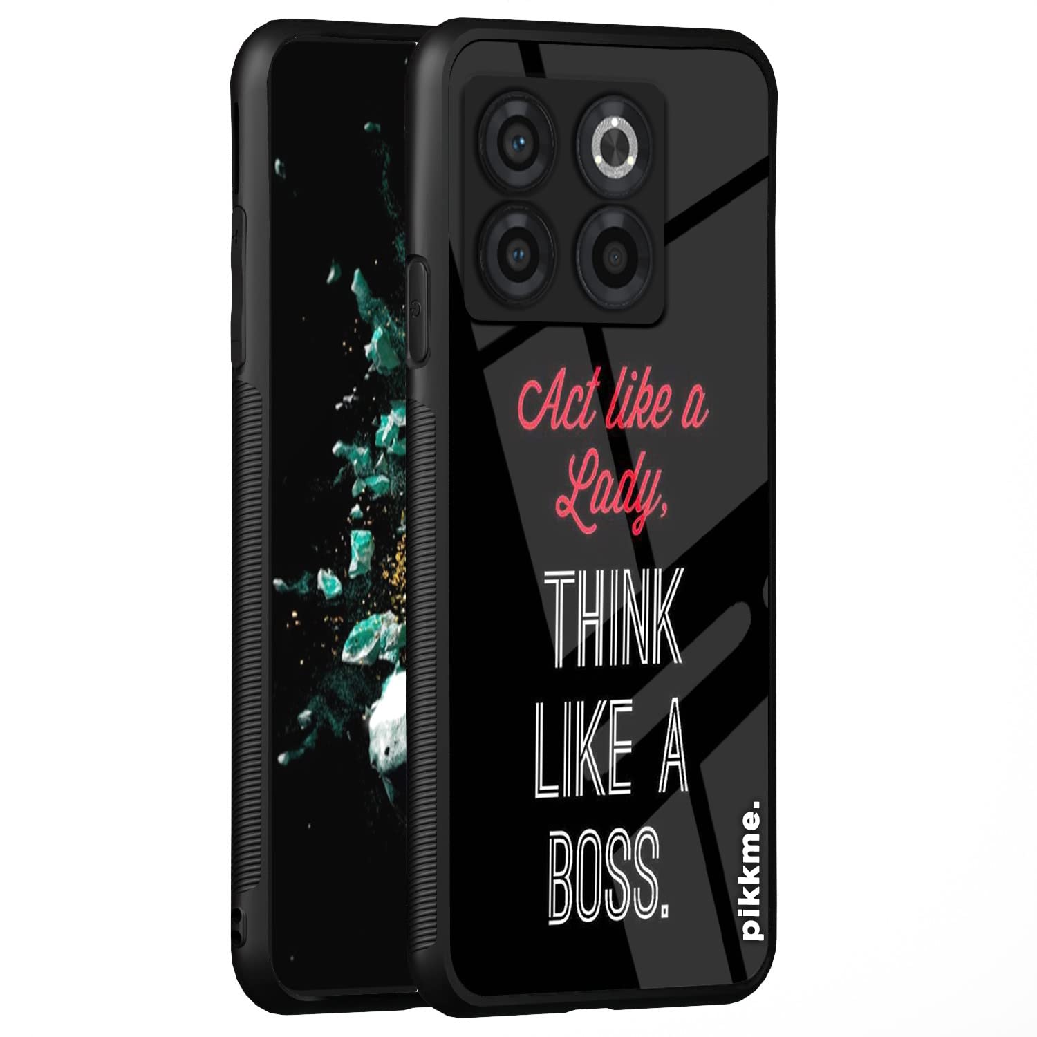 Hybrid Back cover for OnePlus 10T 5G – Pikkme