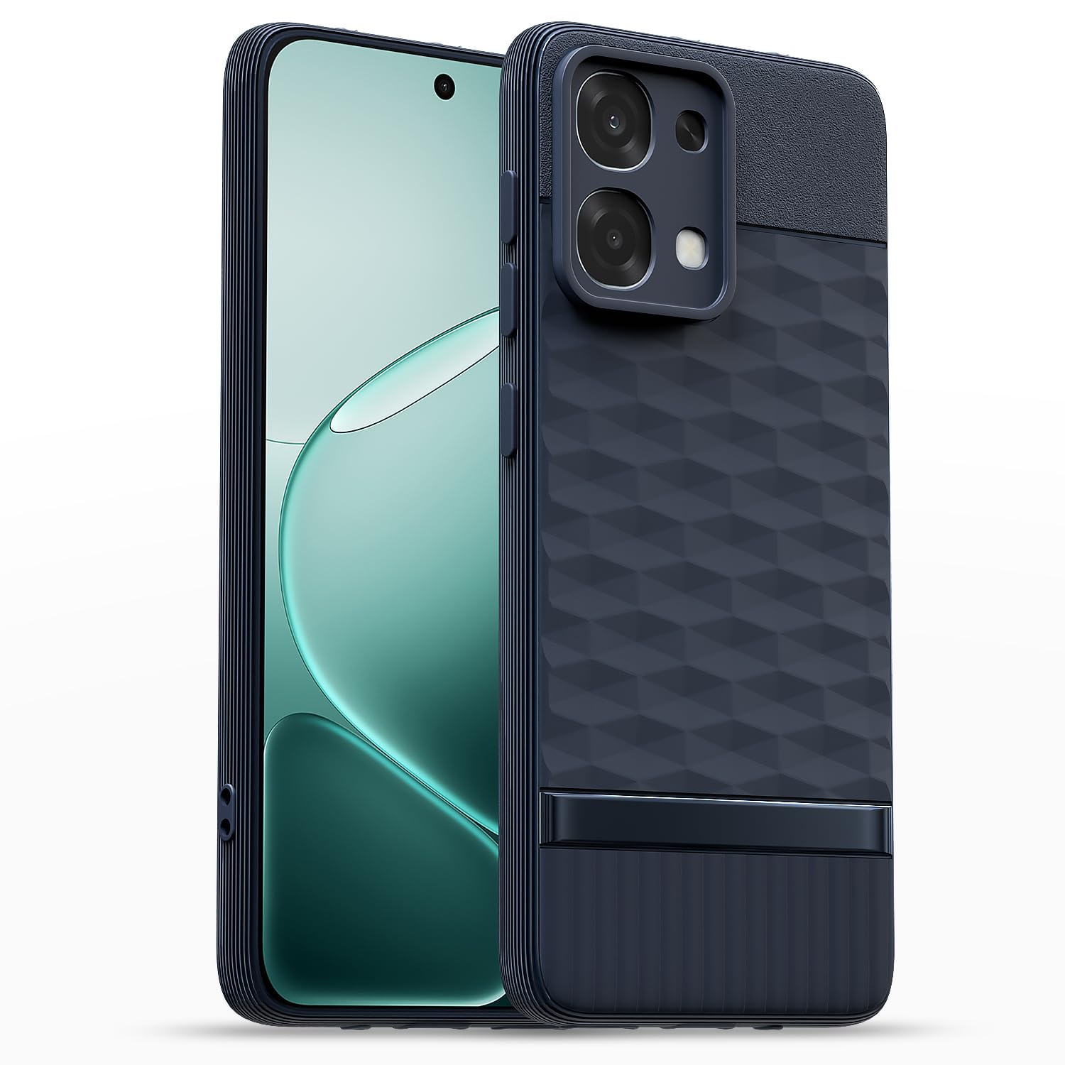 Blue phone cover for Oppo F31/F33 5G – Pikkme