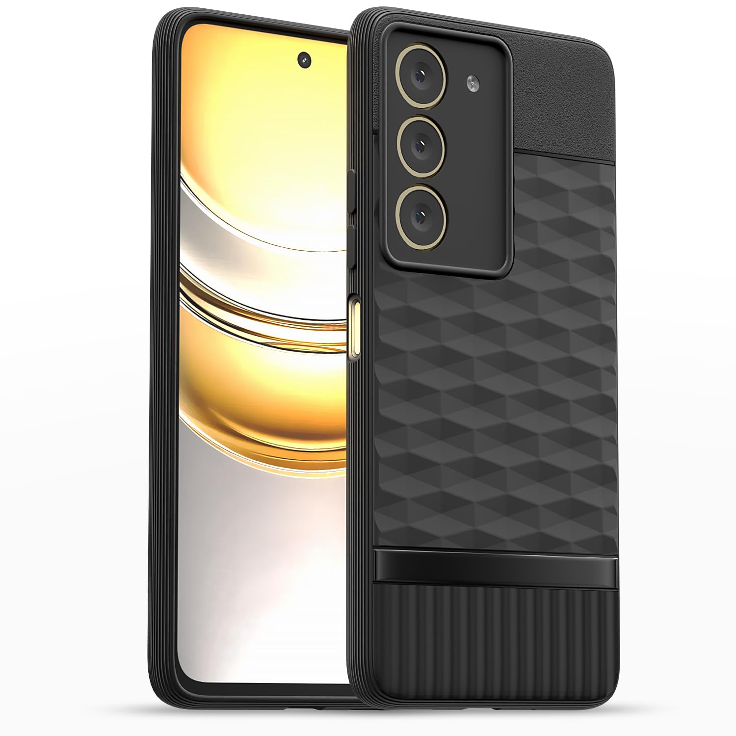 Realme 14x 5G Gencase Back Cover - Black