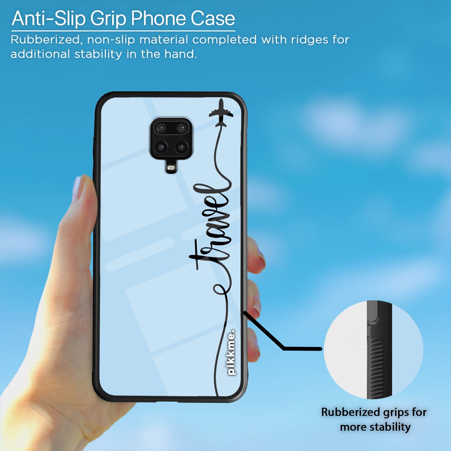 Pikkme Redmi Note 9 Pro/Note 9 Pro Max/Note 10 Lite Hybrid mobile cover – photo 5