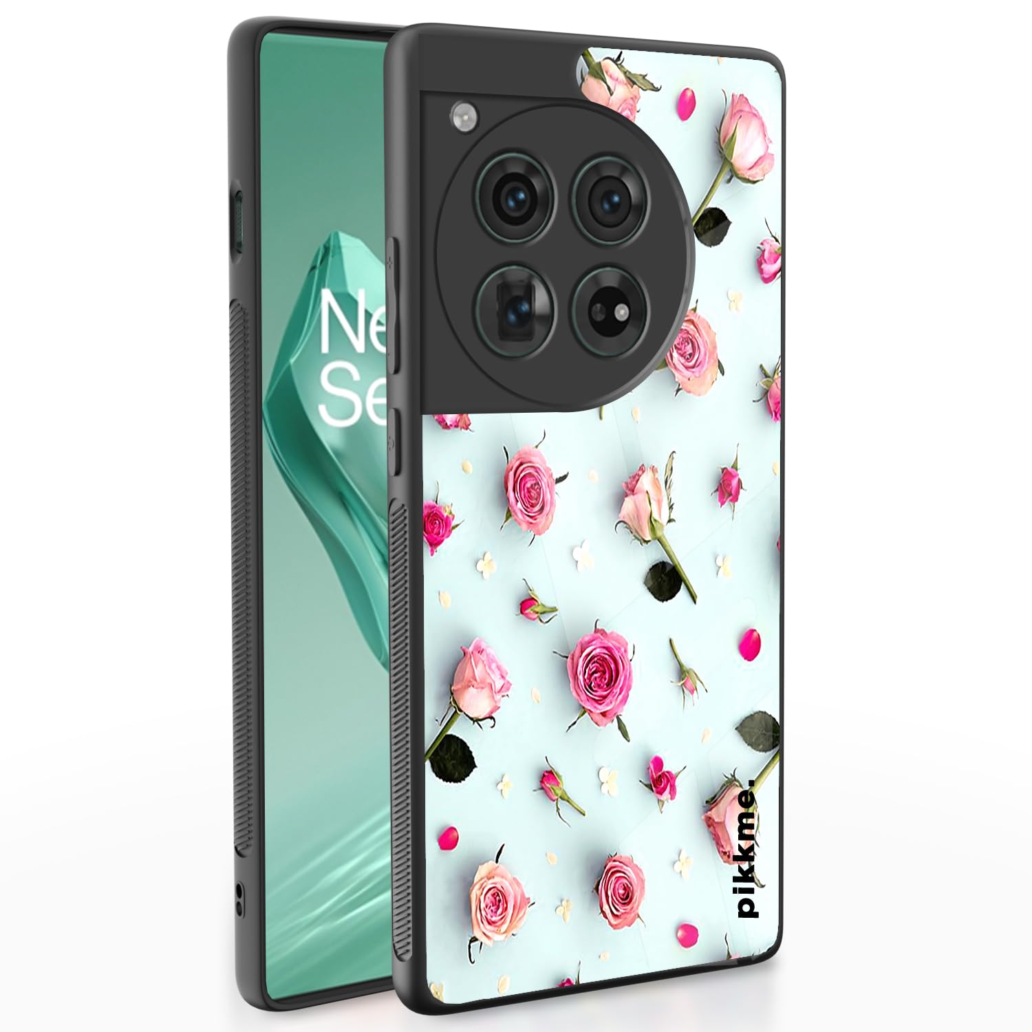 Pikkme Flower mobile cover for OnePlus 12 5G