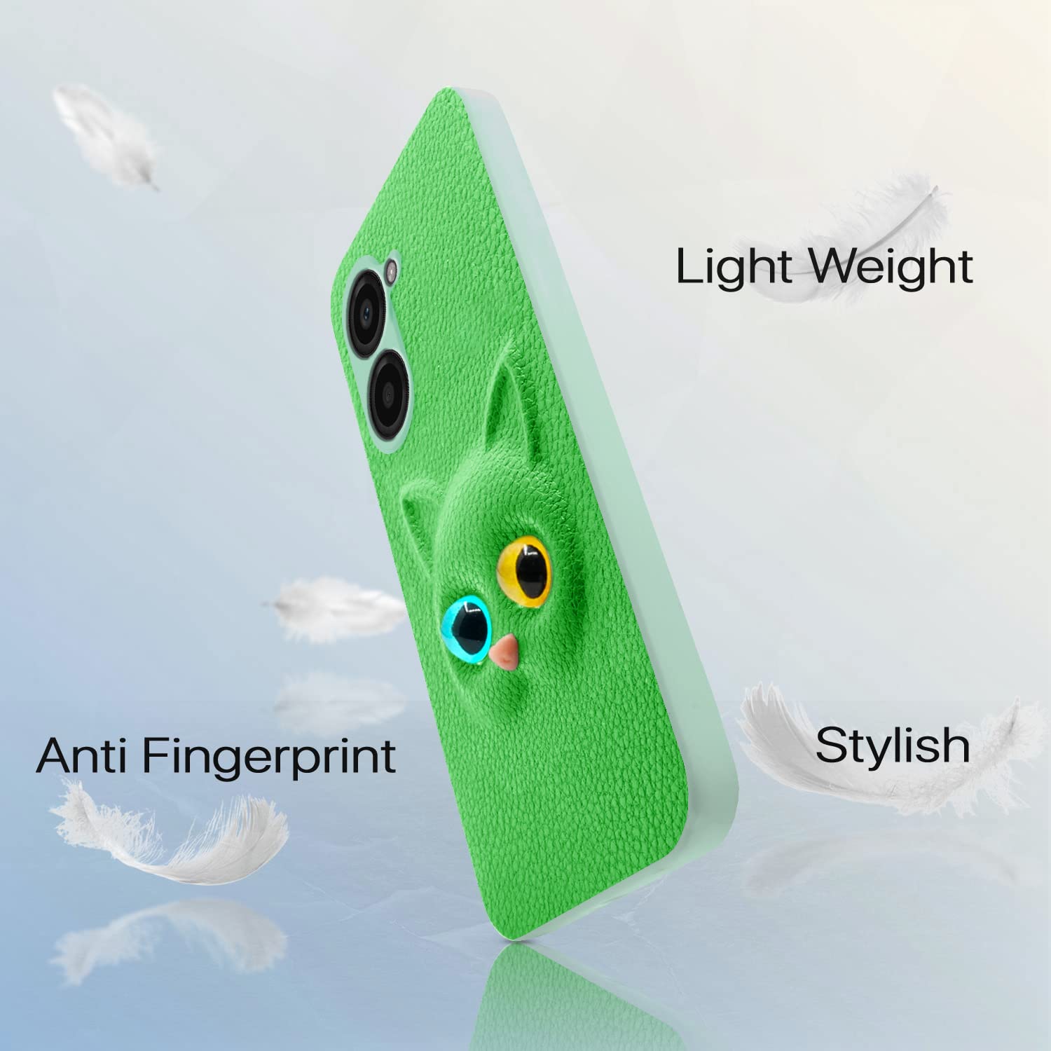 Pikkme Realme 10 4G green back cover – photo 5