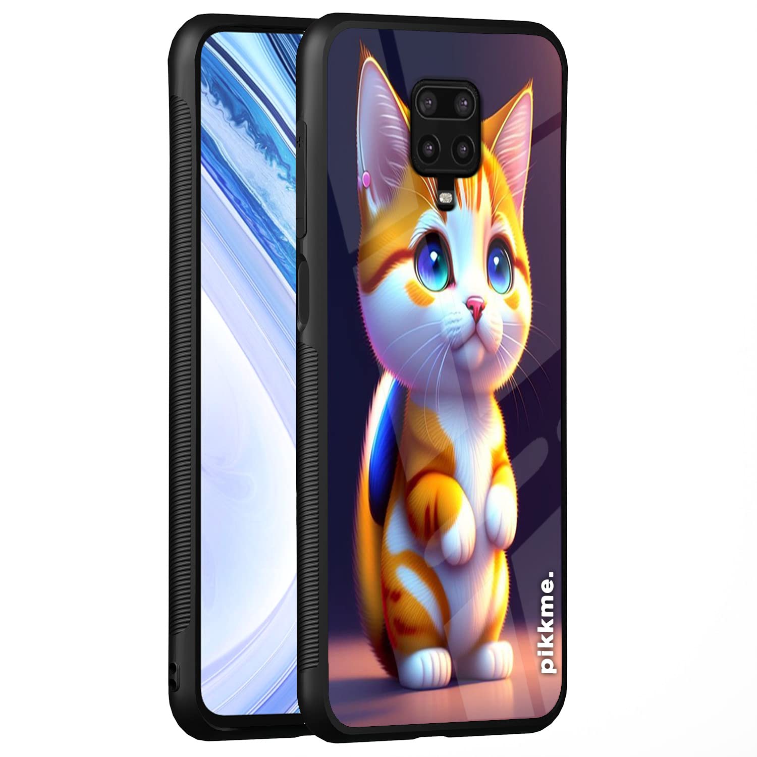 Mobile back cover for Redmi Note 9 Pro/Note 9 Pro Max/Note 10 Lite – Pikkme