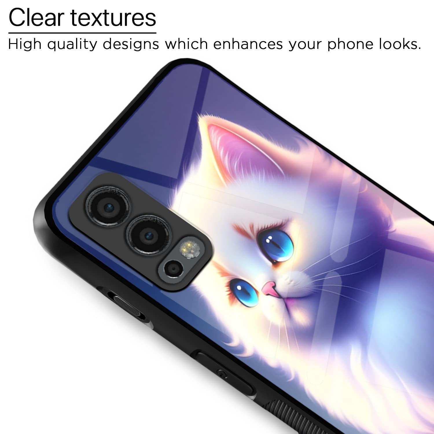 Pikkme Cat mobile cover for OnePlus Nord 2 5G – photo 4