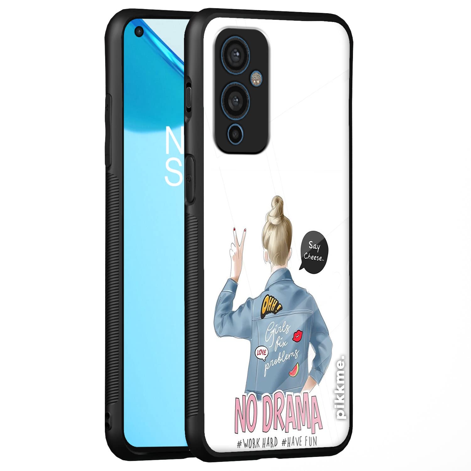 Pikkme OnePlus 9 phone cover