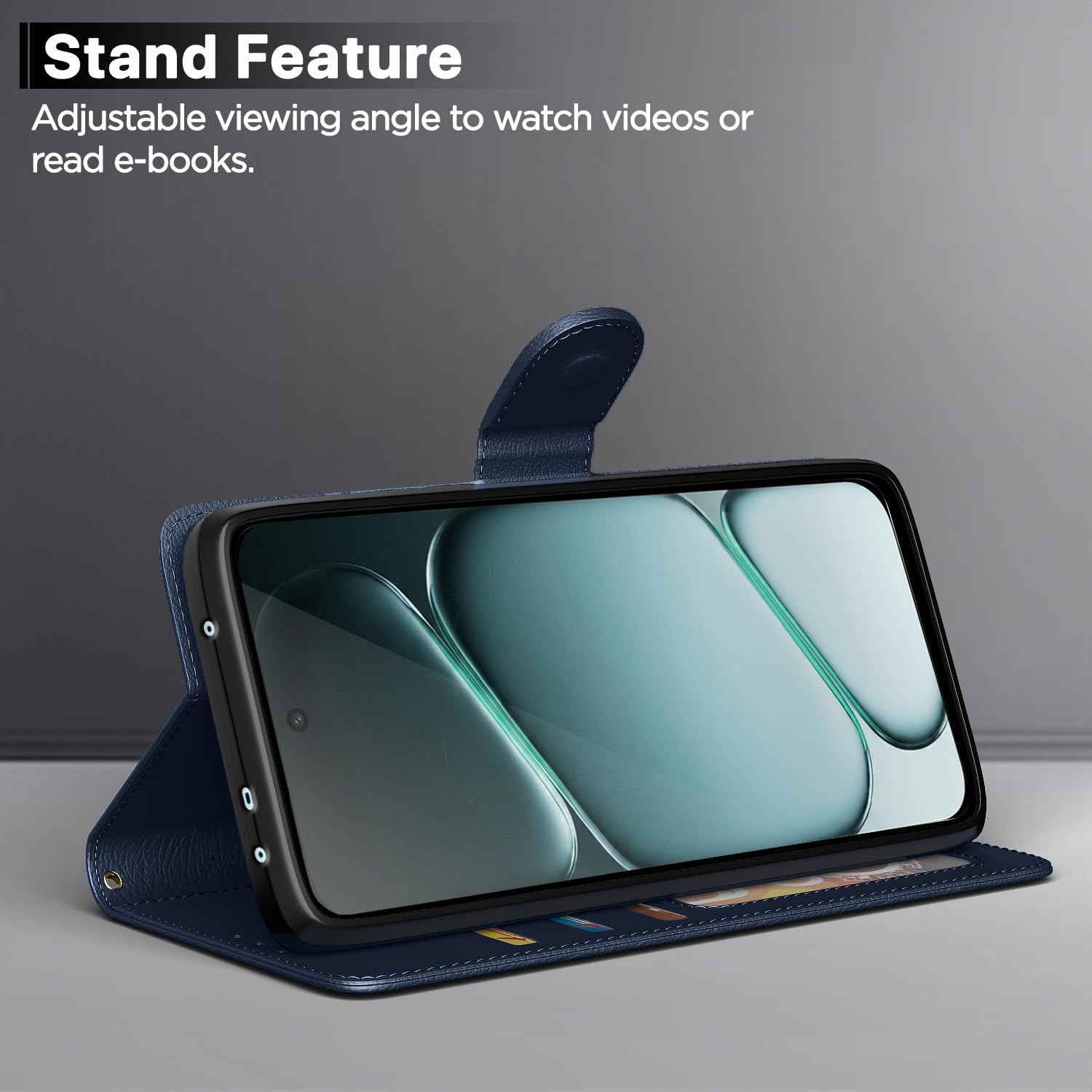 OnePlus Nord CE 6 5G mobile flip cover in blue by Pikkme – photo 3
