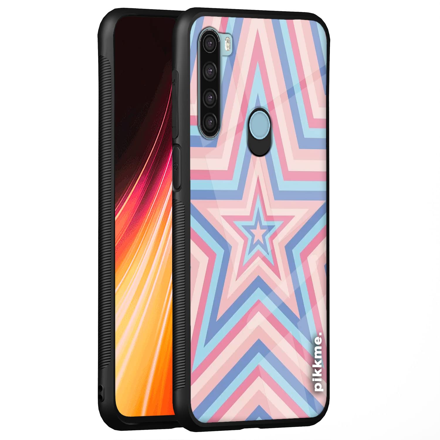 Pikkme Hybrid phone cover for Redmi Note 8