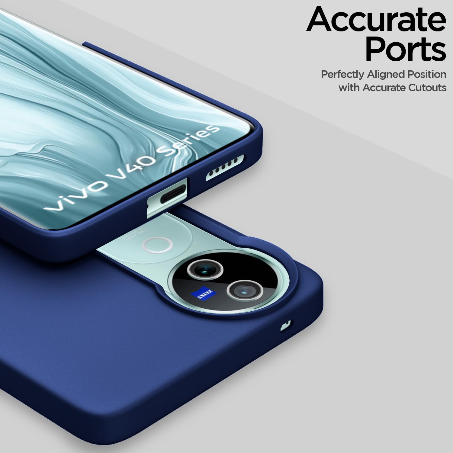 Pikkme Vivo V40/V40 Pro/T3 Ultra 5G blue phone cover – photo 6