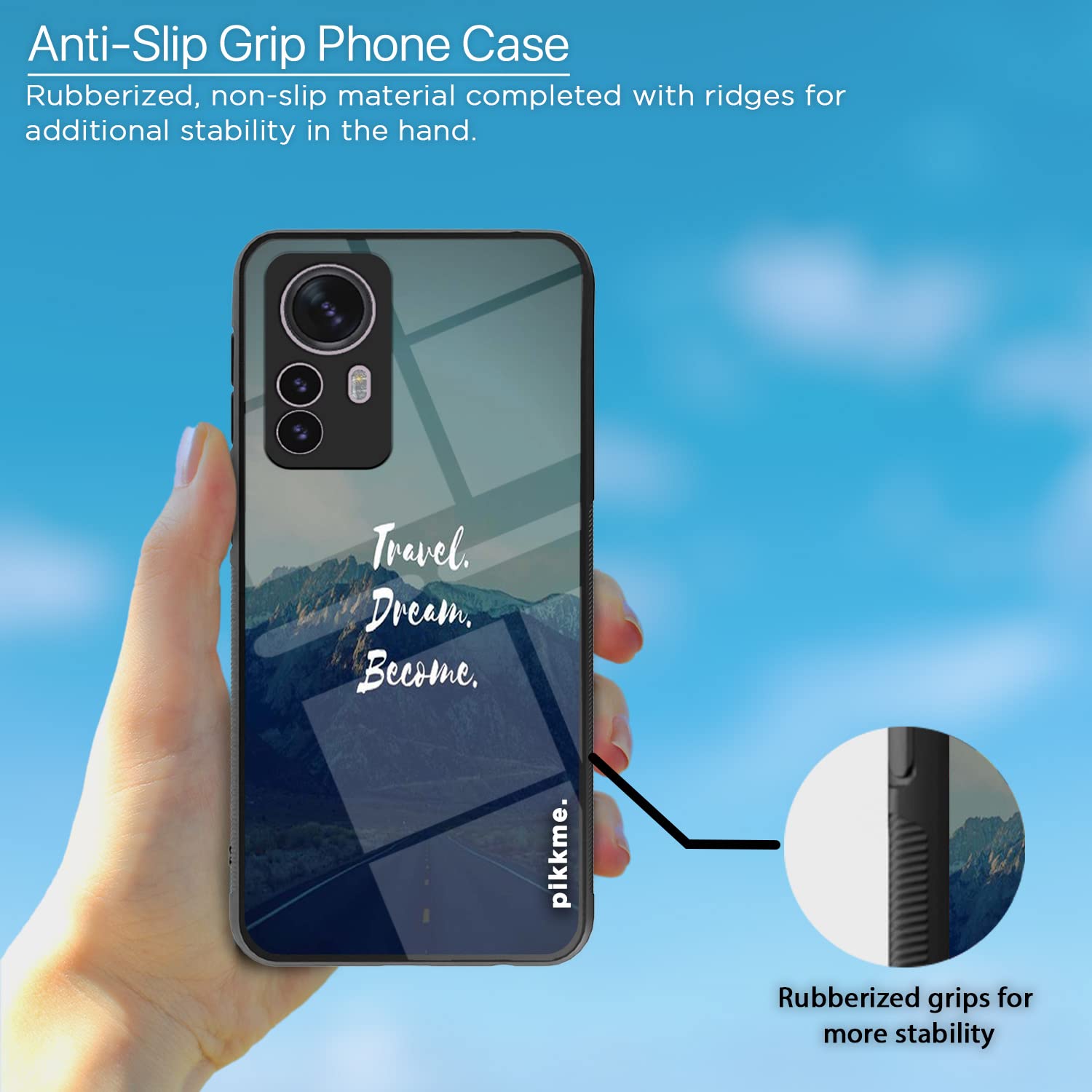 Mi 12 Pro 5G back cover by Pikkme – photo 5