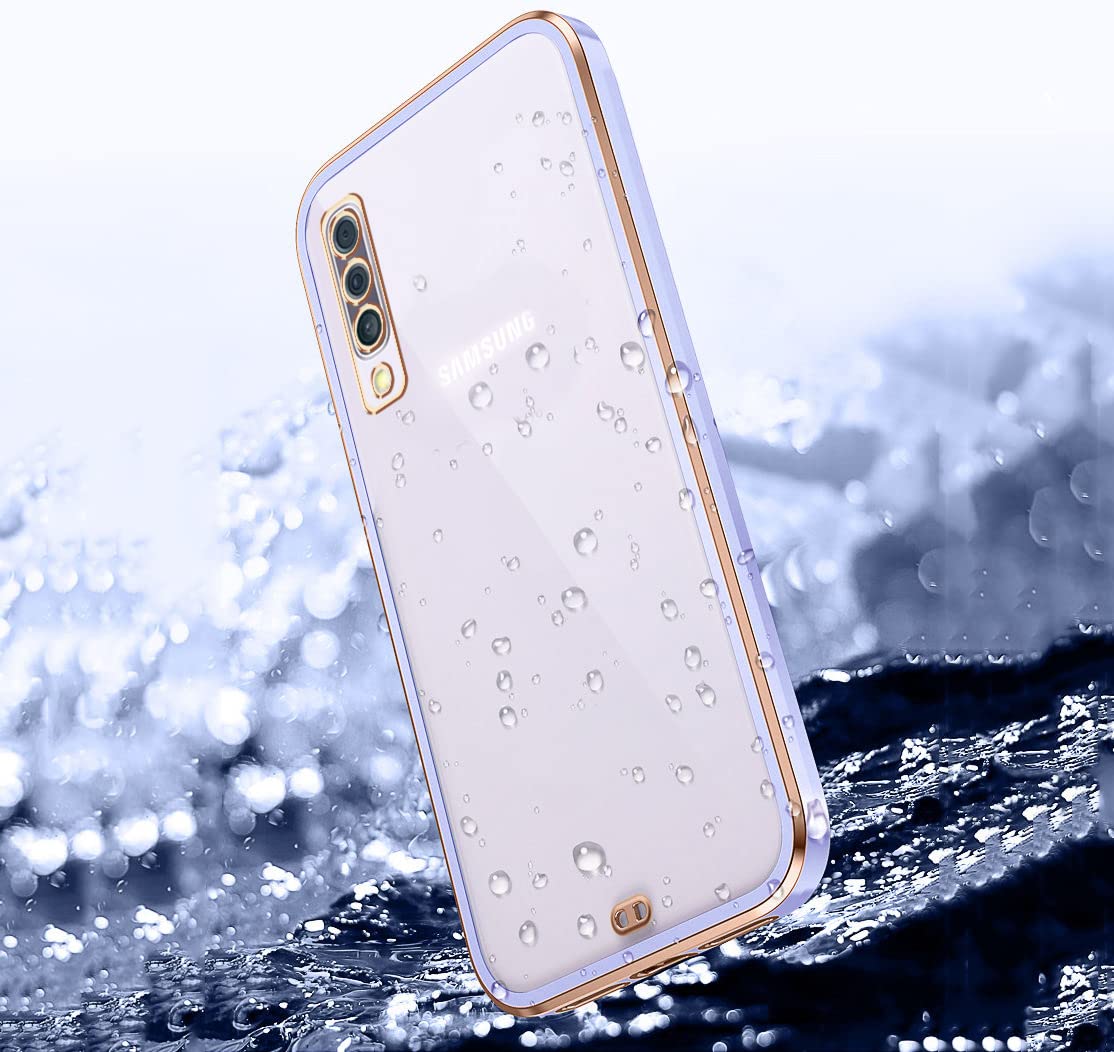 Pikkme Samsung A7 2018 Chrome purple mobile cover – photo 2