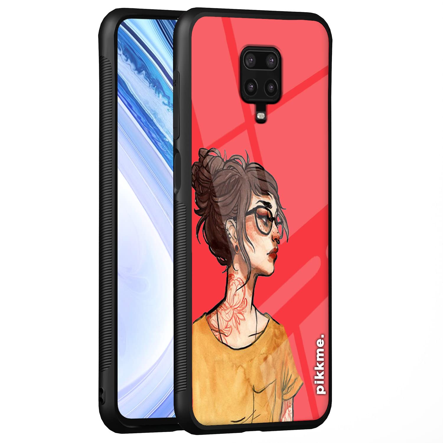 Pikkme Redmi Note 9 Pro/Note 9 Pro Max/Note 10 Lite mobile cover