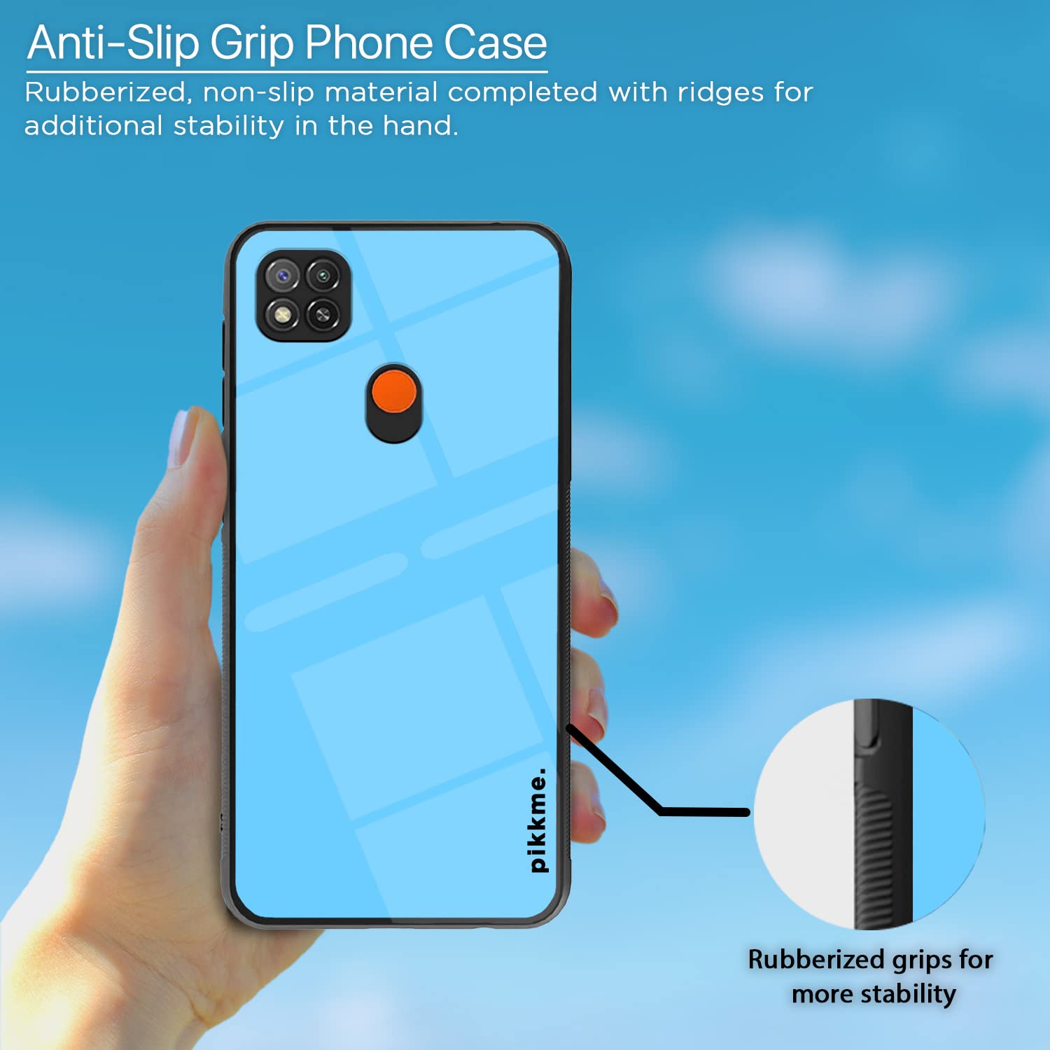 Redmi 10A/9, Poco C31 Hybrid back cover by Pikkme – photo 5