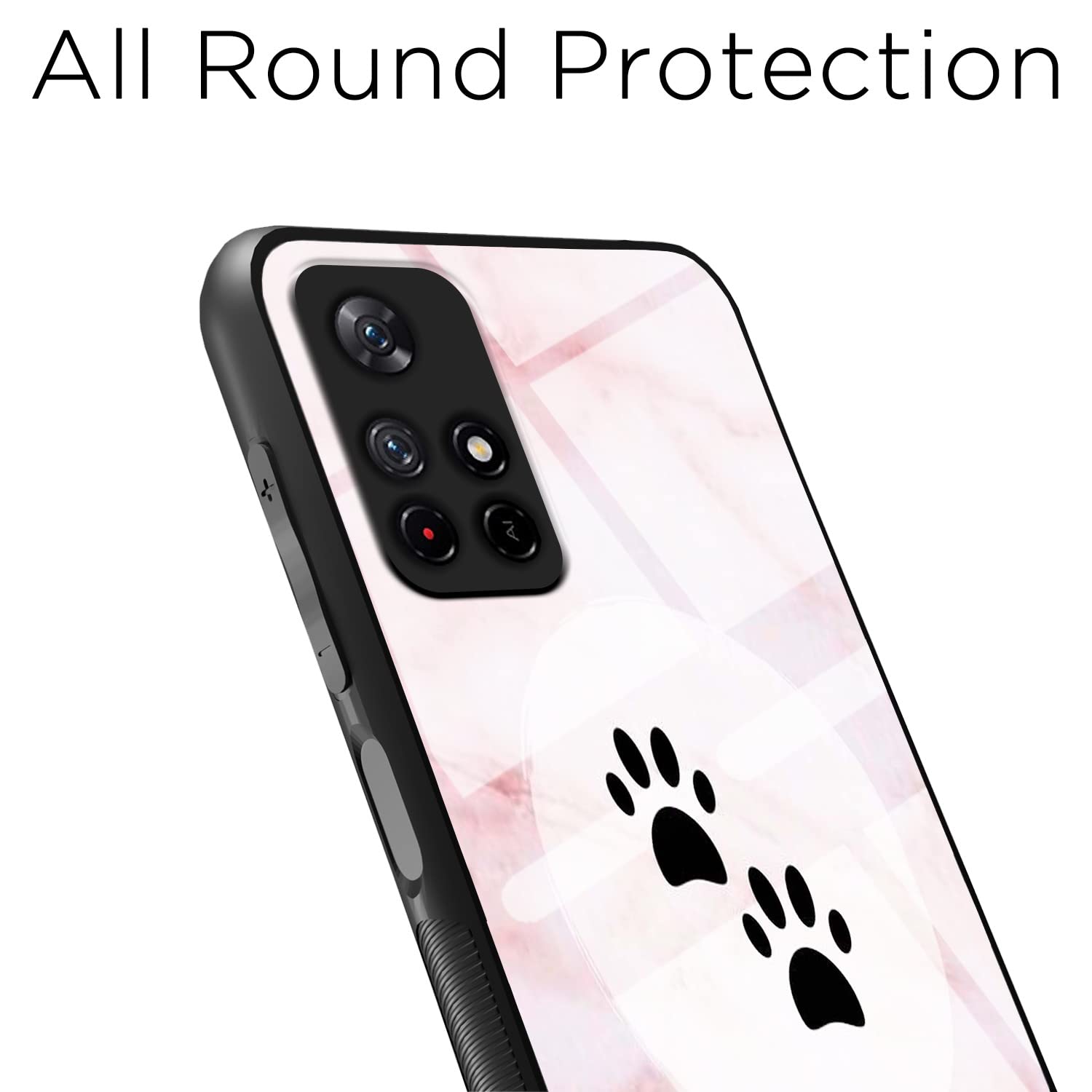 Pikkme Redmi Note 11T/Poco M4 Pro 5G Hybrid mobile back cover – photo 7