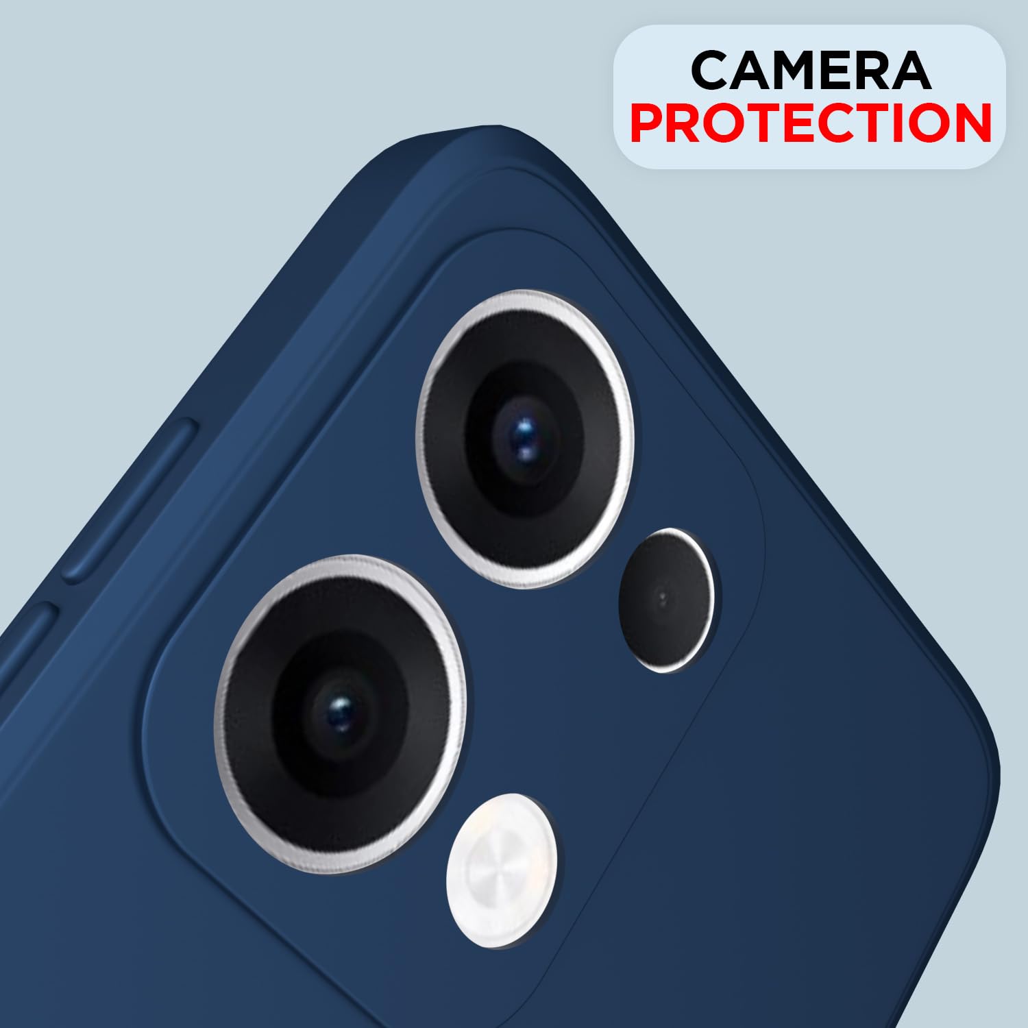 Blue mobile back cover for OPPO Reno 13 5G – Pikkme – photo 5