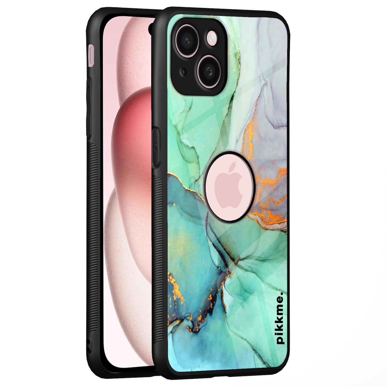 Pikkme iPhone 15 Plus Hybrid mobile back cover
