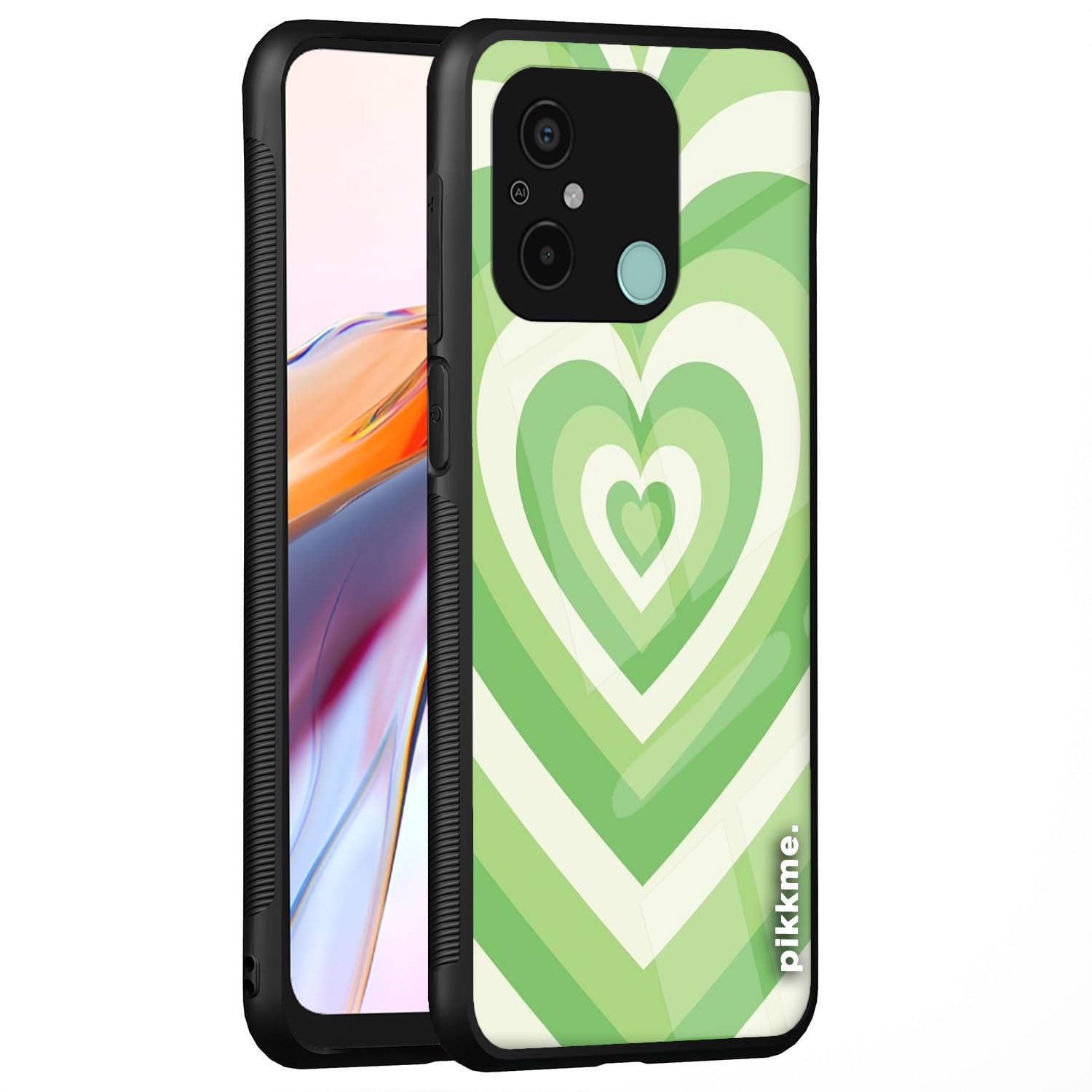 Pikkme mobile cover for Redmi 12C/Poco C55