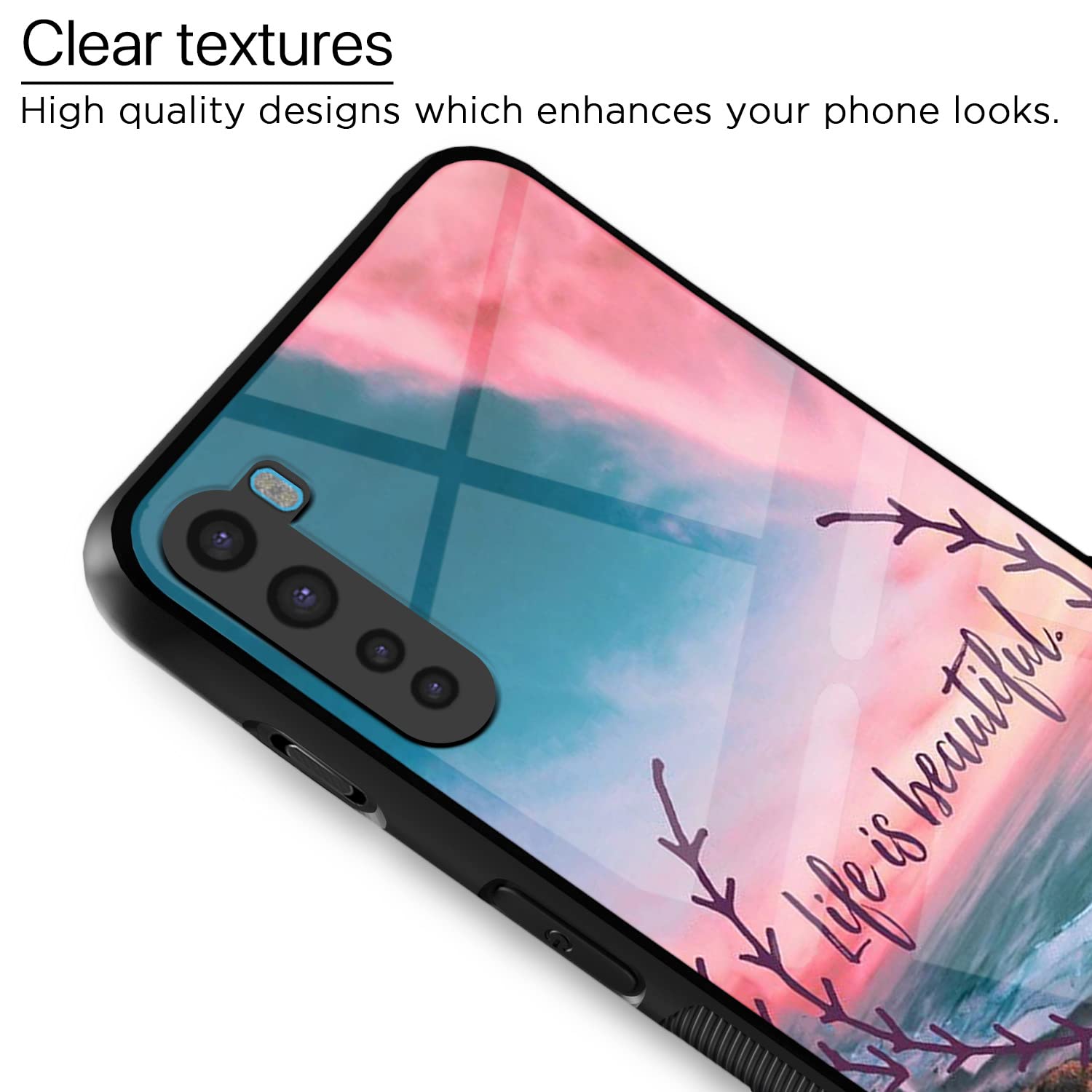 Pikkme OnePlus Nord mobile back cover – photo 4