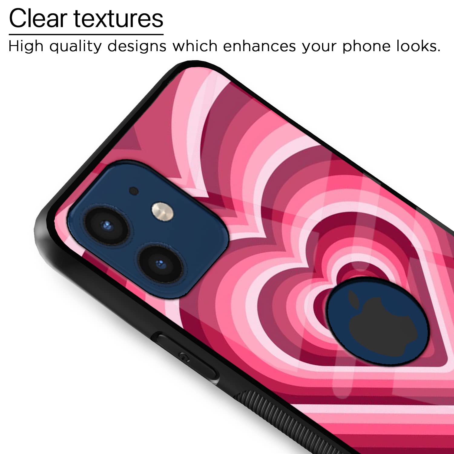 Pikkme Hybrid mobile back cover for iPhone 12 Mini – photo 4