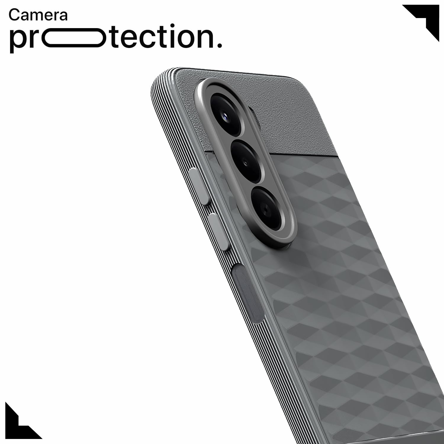 Grey Silicone mobile cover for OnePlus Nord CE 6 Lite 5G – Pikkme – photo 5