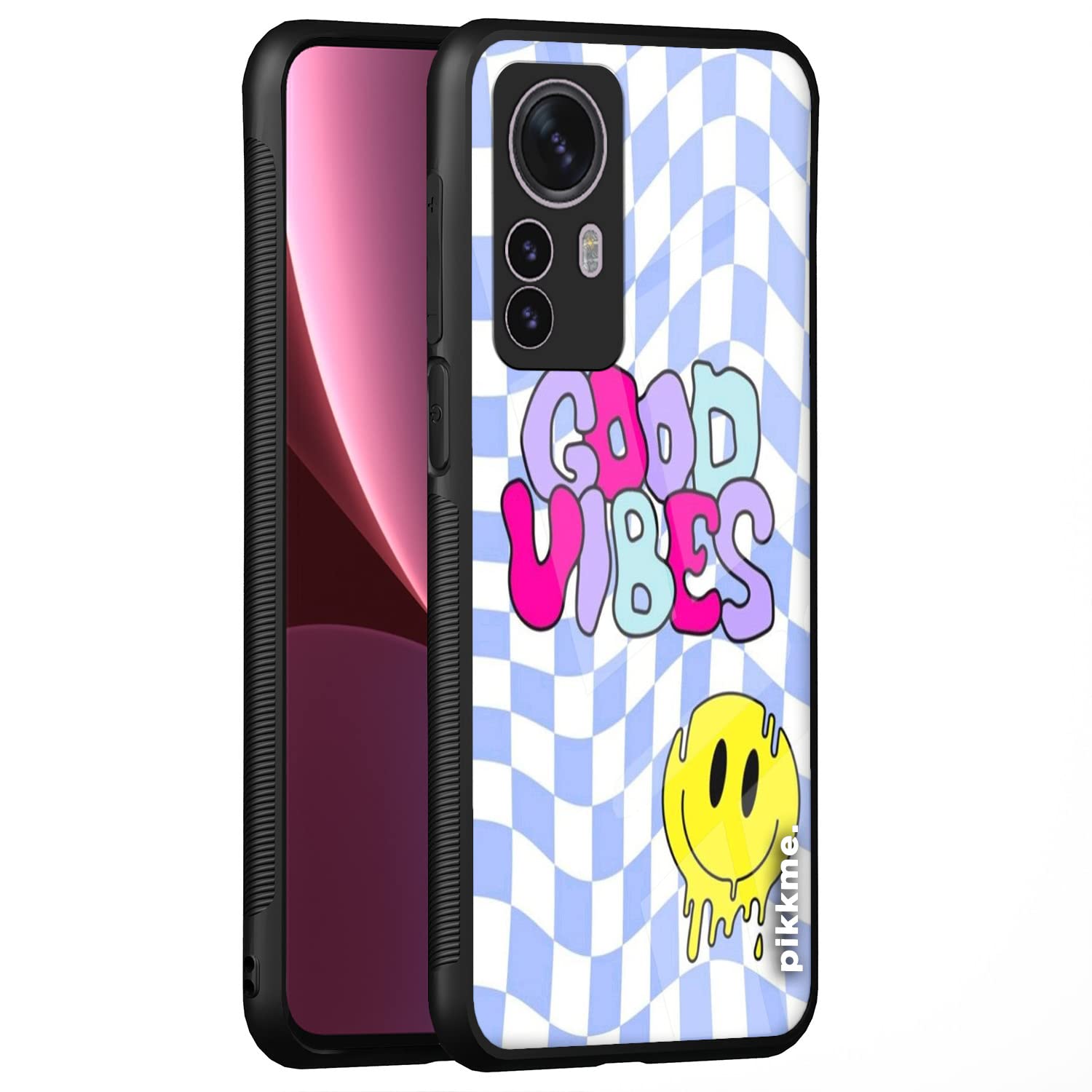 Pikkme Mi 12 Pro 5G Hybrid phone cover