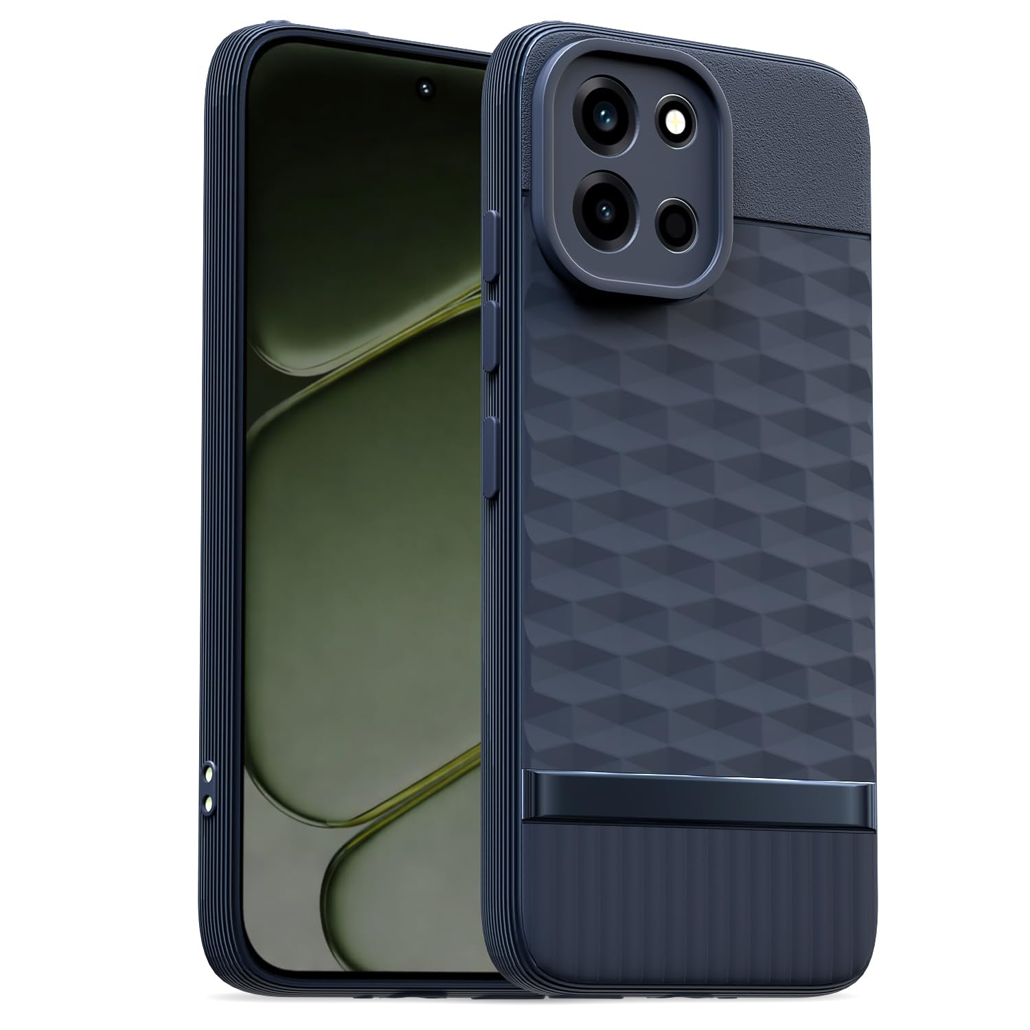 OnePlus Nord 6 5G Silicone phone cover in blue by Pikkme