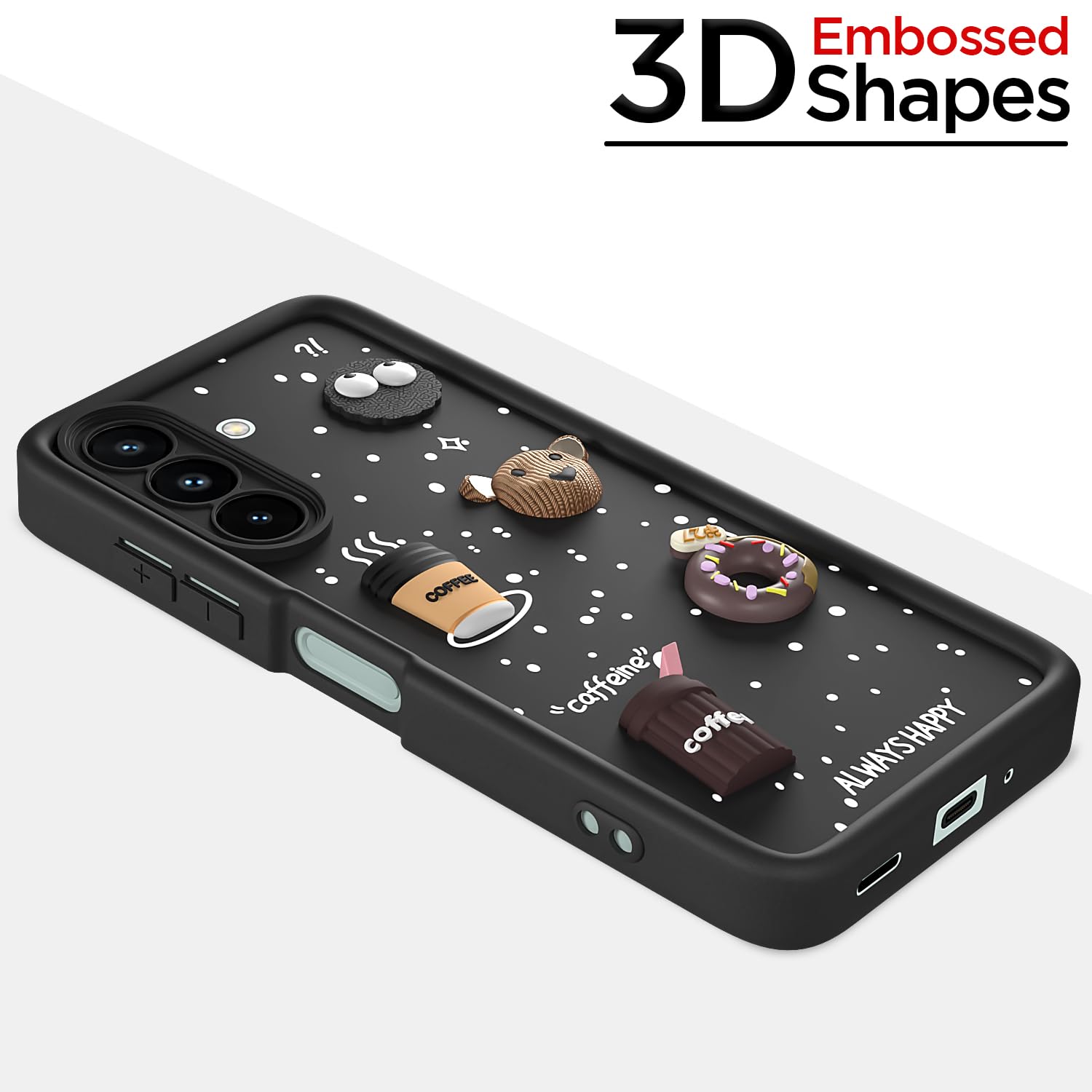 Pikkme black phone cover for Samsung A27/M47 5G – photo 3