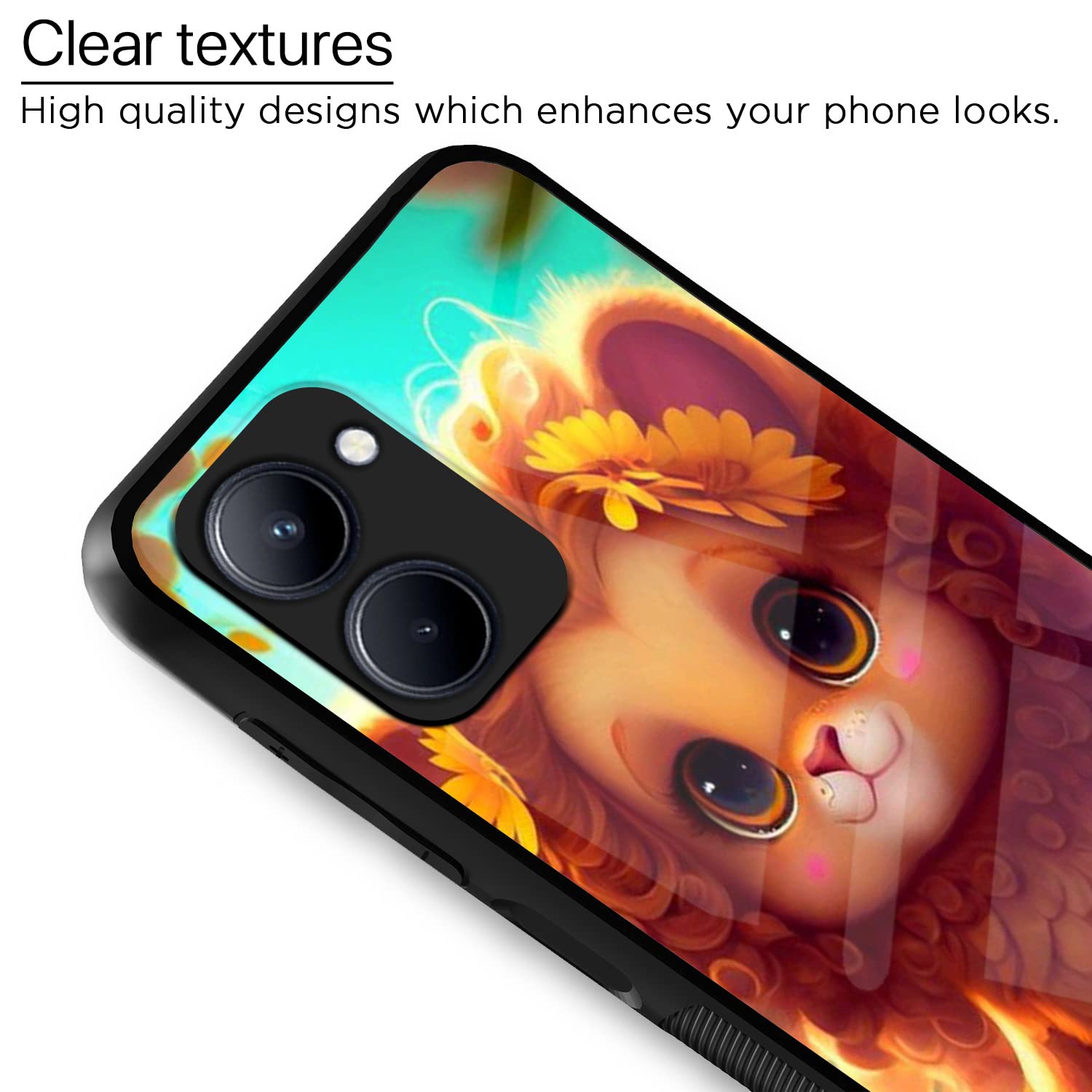 Pikkme Hybrid back cover for Realme C33 – photo 4