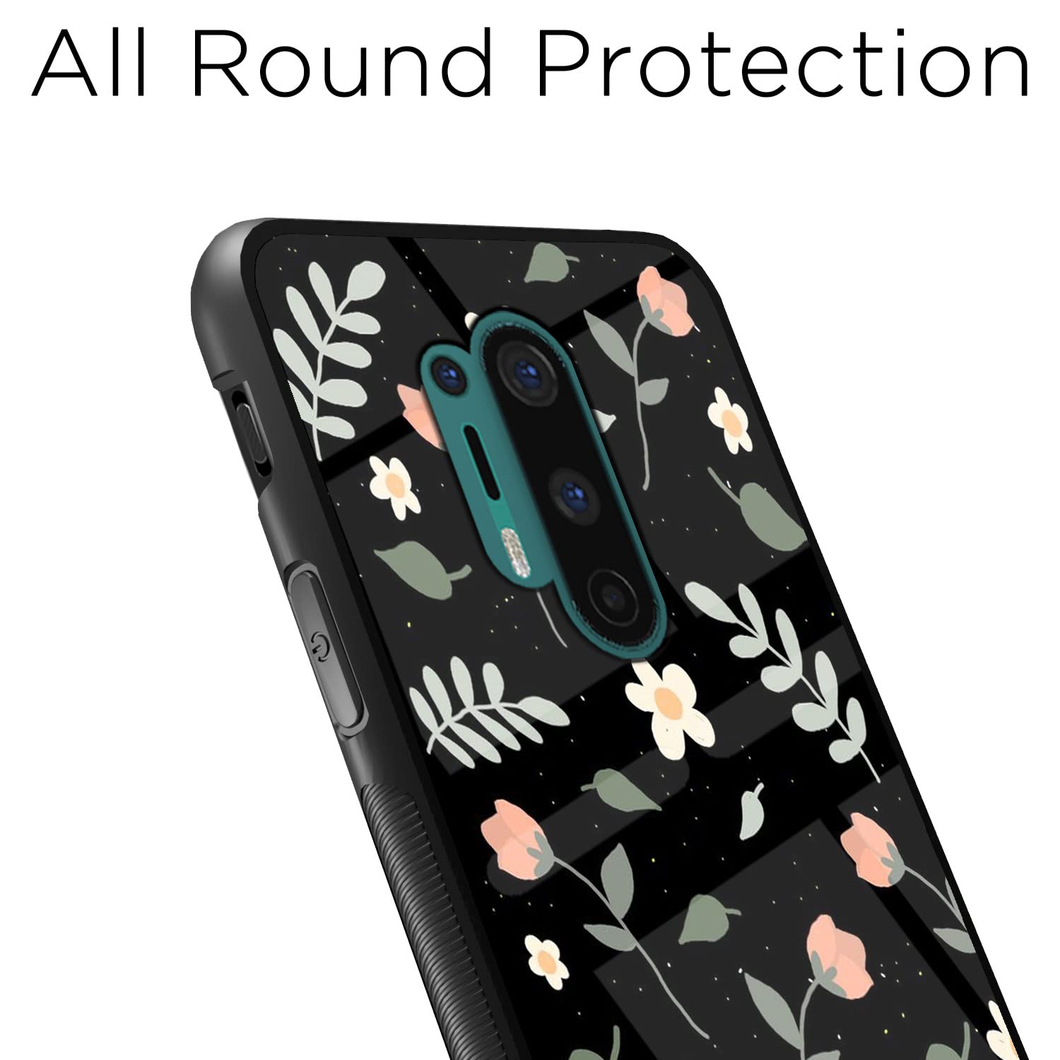 OnePlus 8 Pro Flower back cover by Pikkme – photo 7