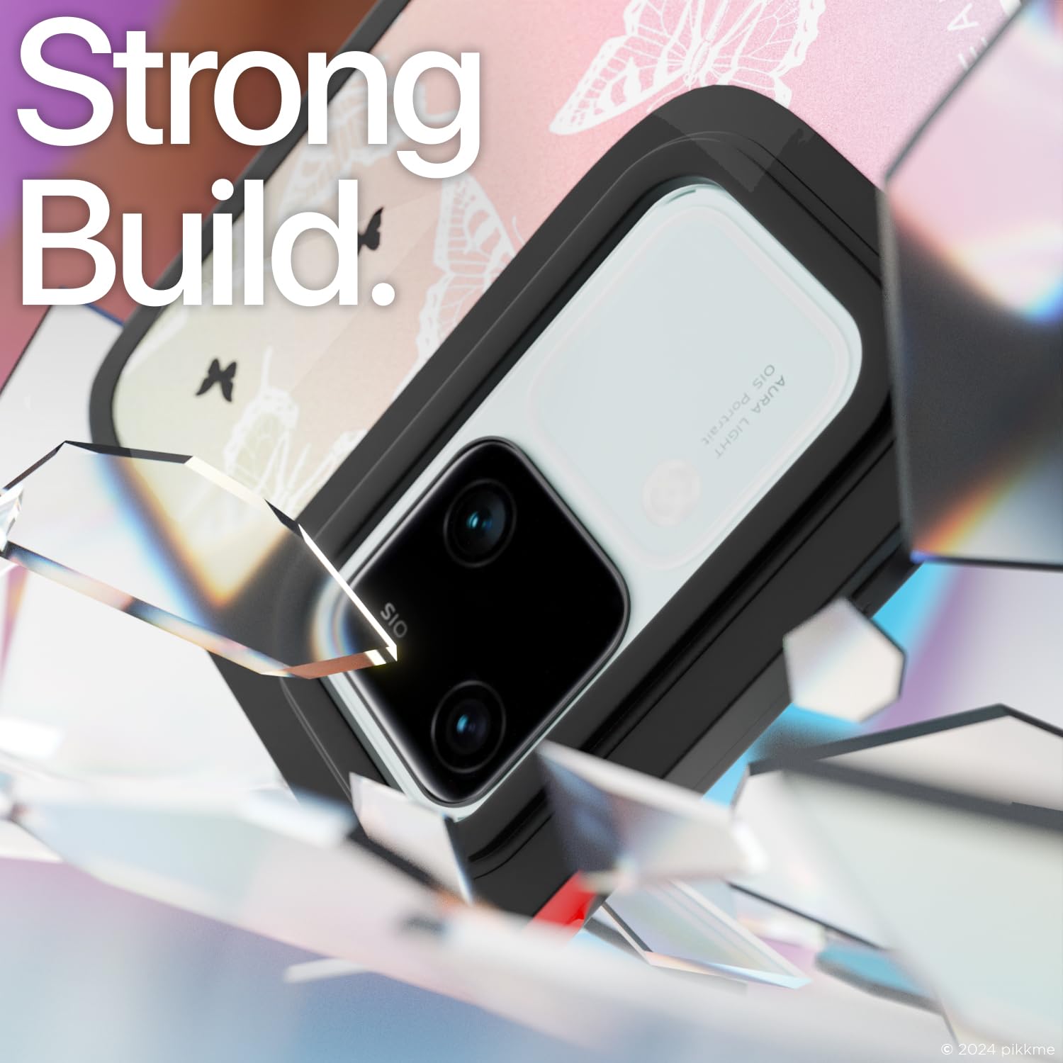 PC-TPU Back cover for Vivo V30/V30 Pro 5G – Pikkme – photo 6