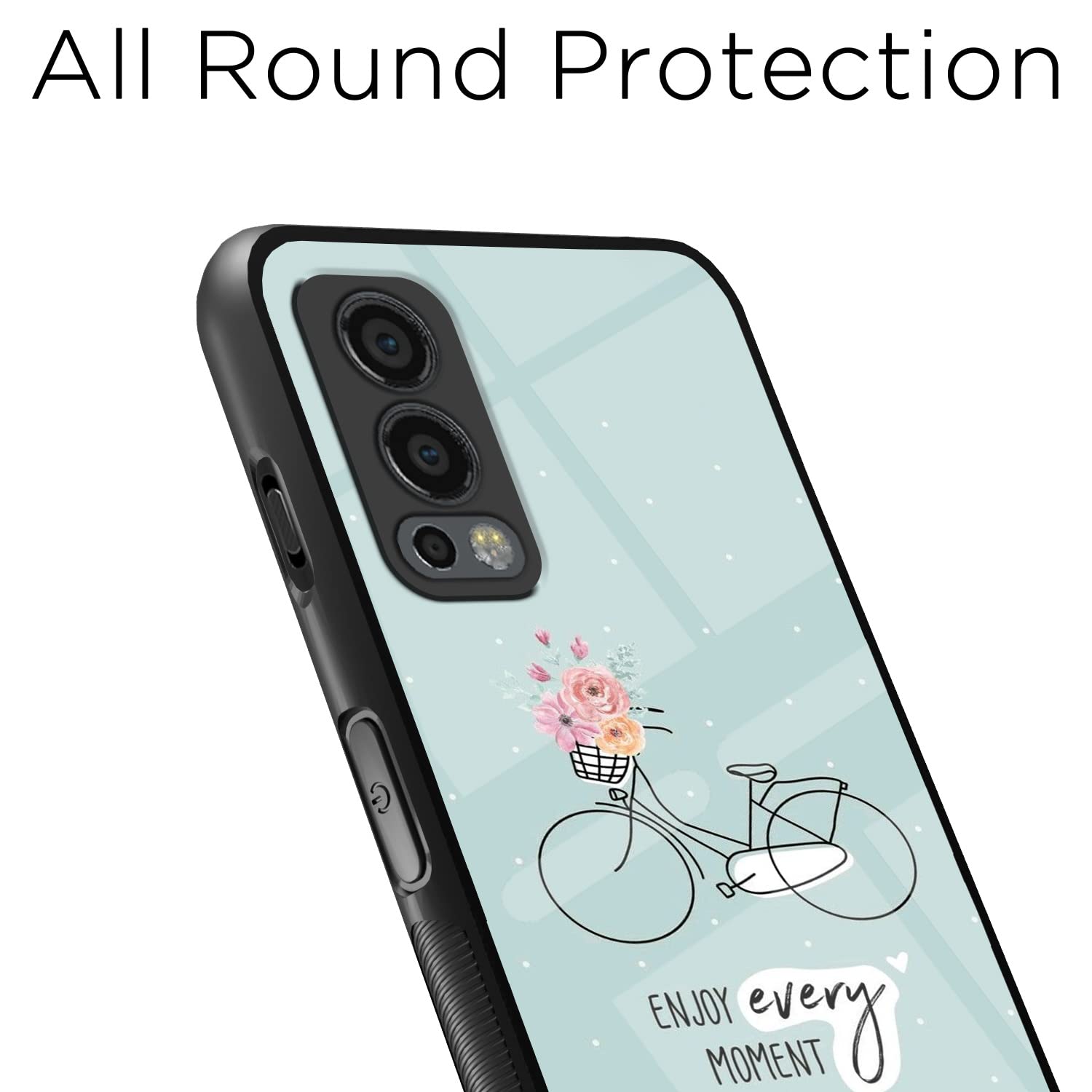 OnePlus Nord 2 5G Hybrid mobile back cover by Pikkme – photo 7