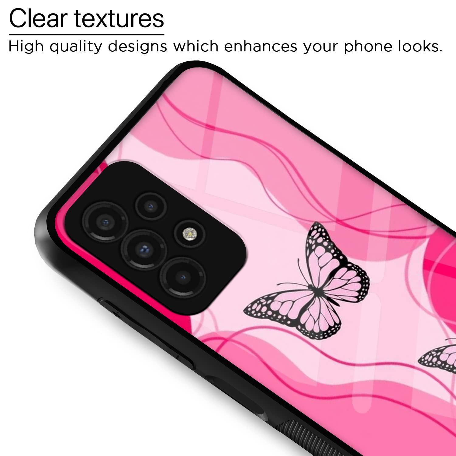 Pikkme Samsung A13 4G Hybrid mobile back cover – photo 4