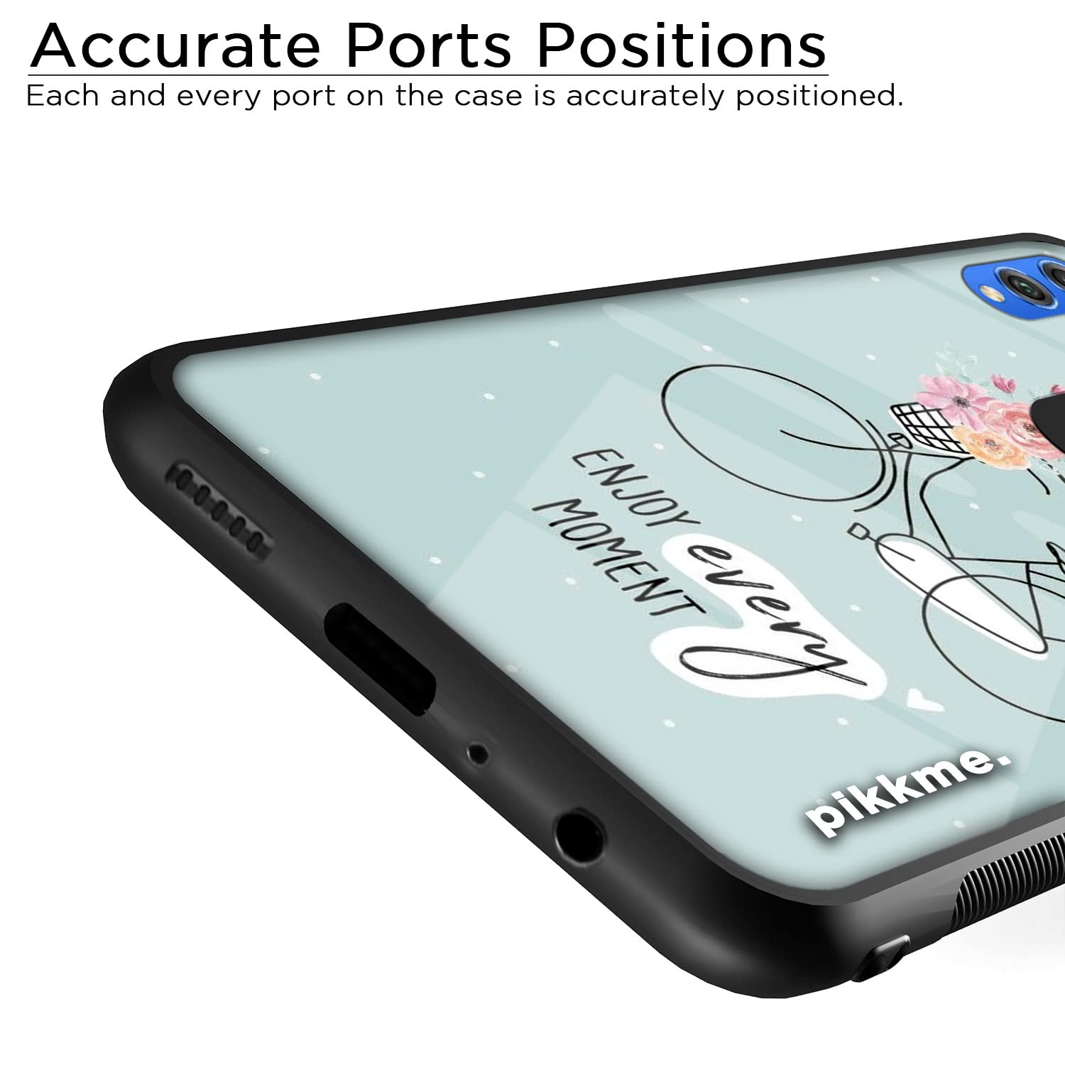 Honor 8X mobile back cover by Pikkme – photo 6