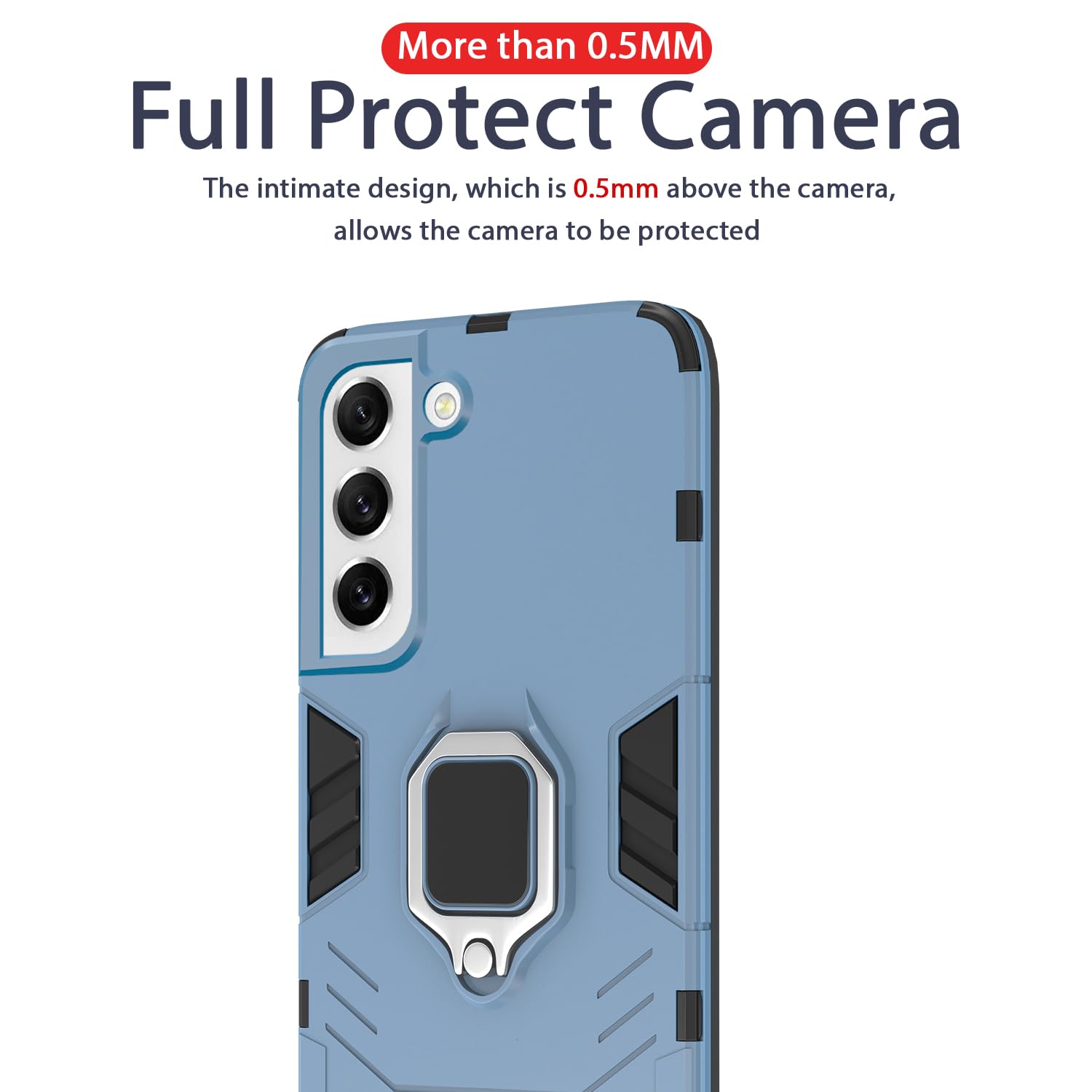 Blue mobile back cover for Samsung S21 FE 5G – Pikkme – photo 7