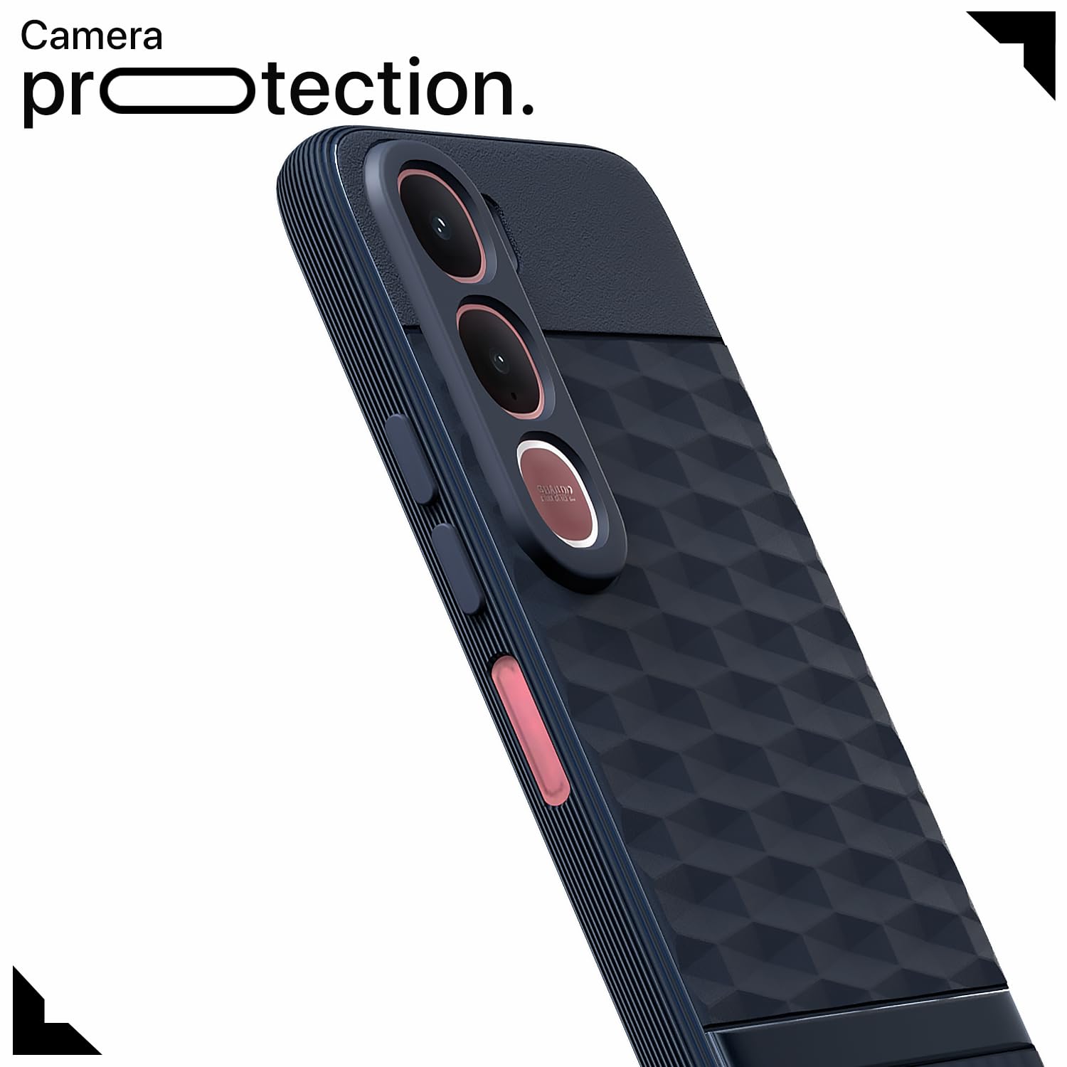 Blue phone cover for Vivo Y31 5G – Pikkme – photo 5