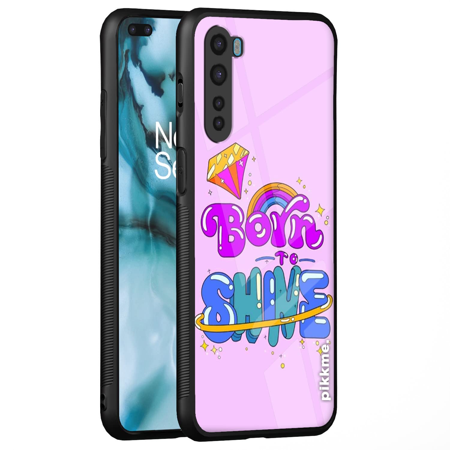 Pikkme mobile back cover for OnePlus Nord
