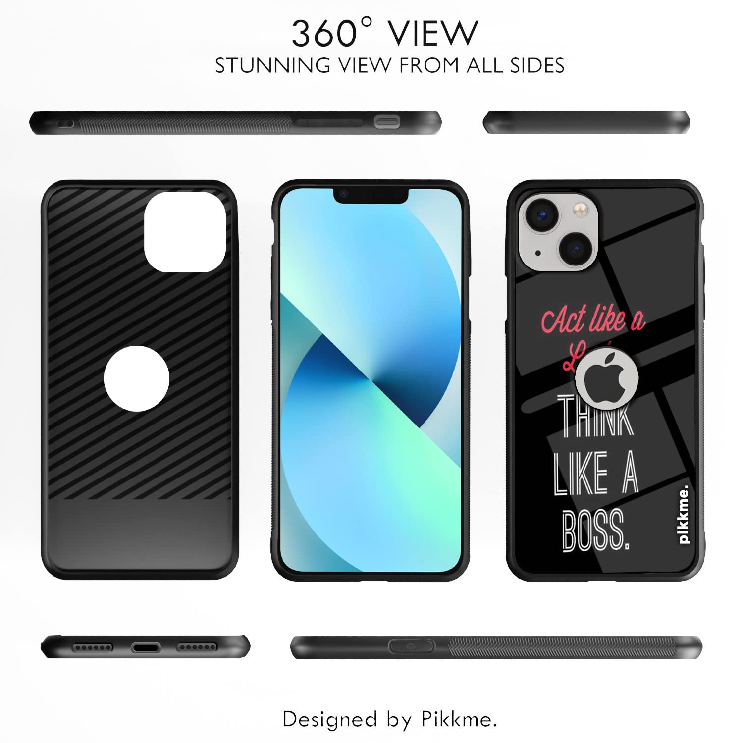 Pikkme Hybrid mobile back cover for iPhone 13 – photo 2