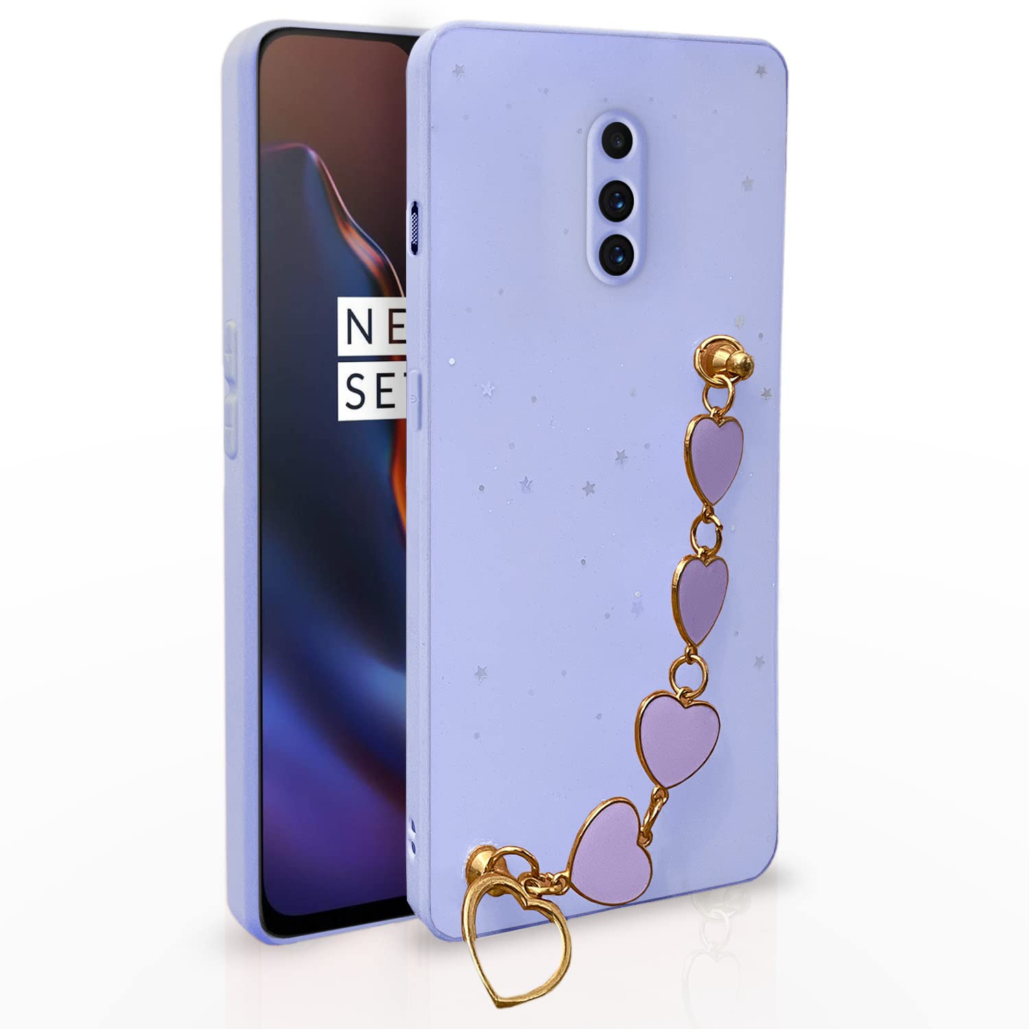 Purple phone cover for OnePlus 6T – Pikkme